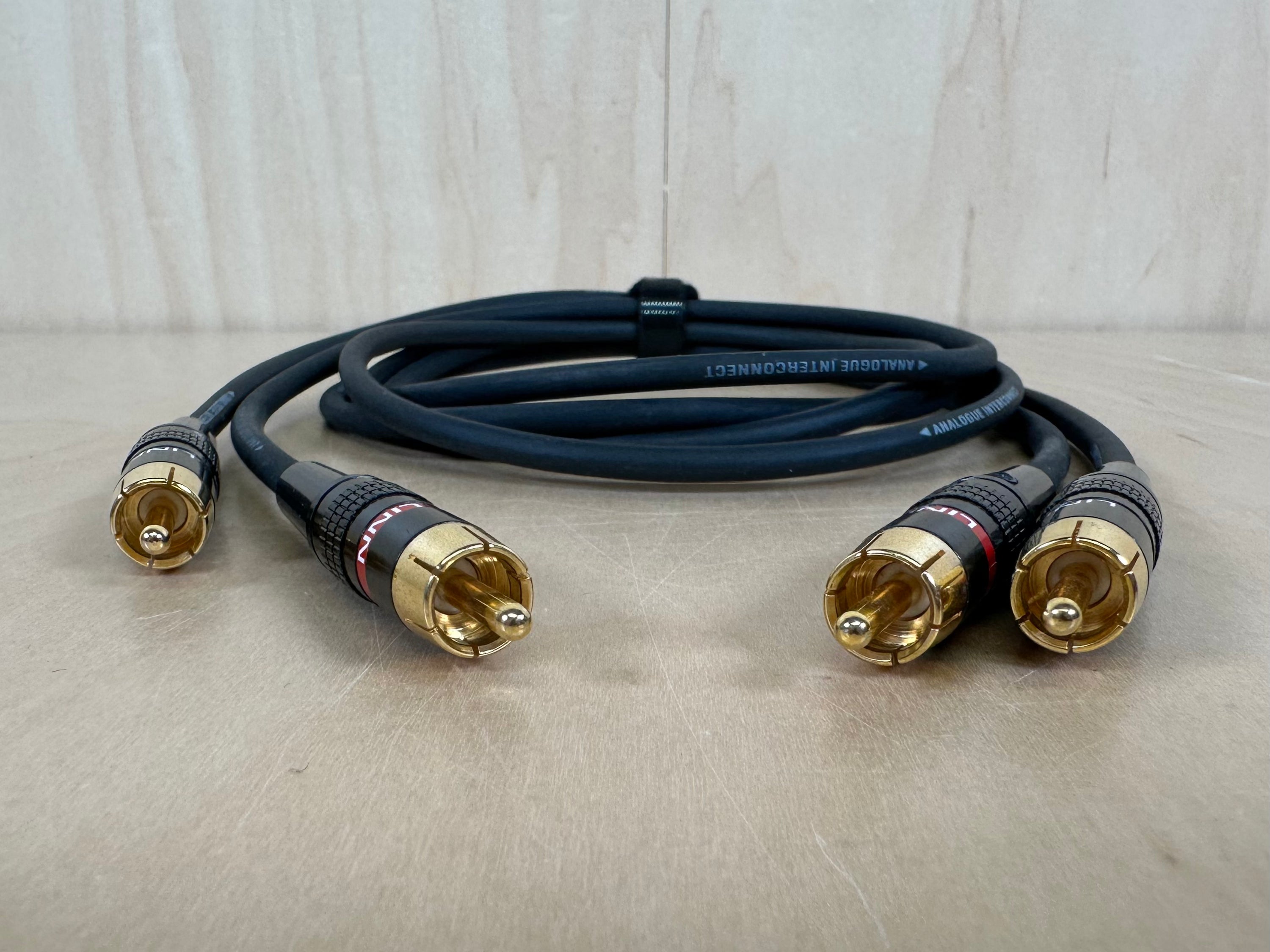 LINN Analogue RCA Interconnects 4 foot pair