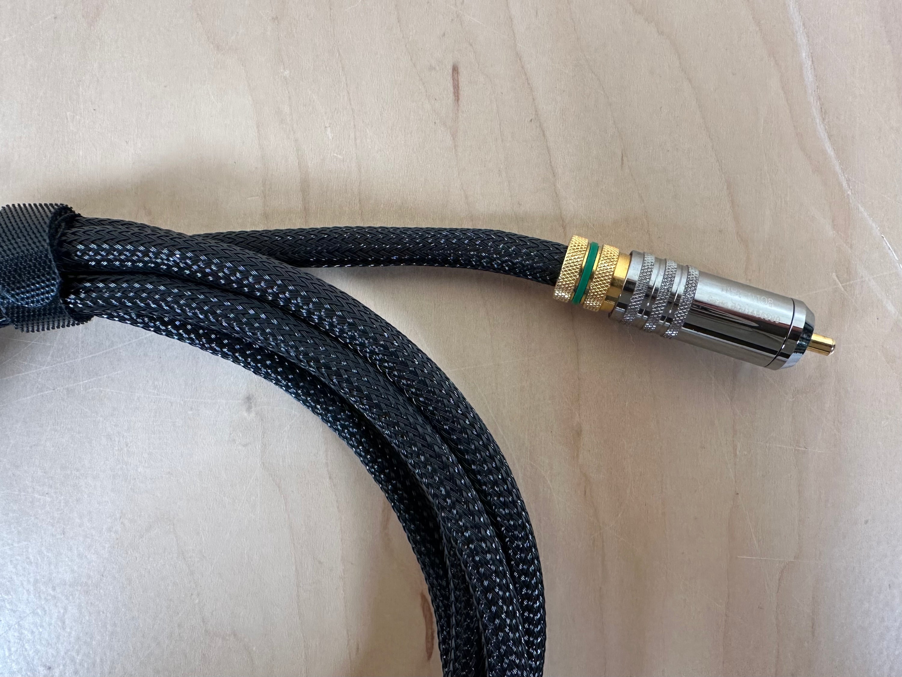 Kimber Kable Hero Interconnect w/WBT-0108 RCA Fittings 2 Meters