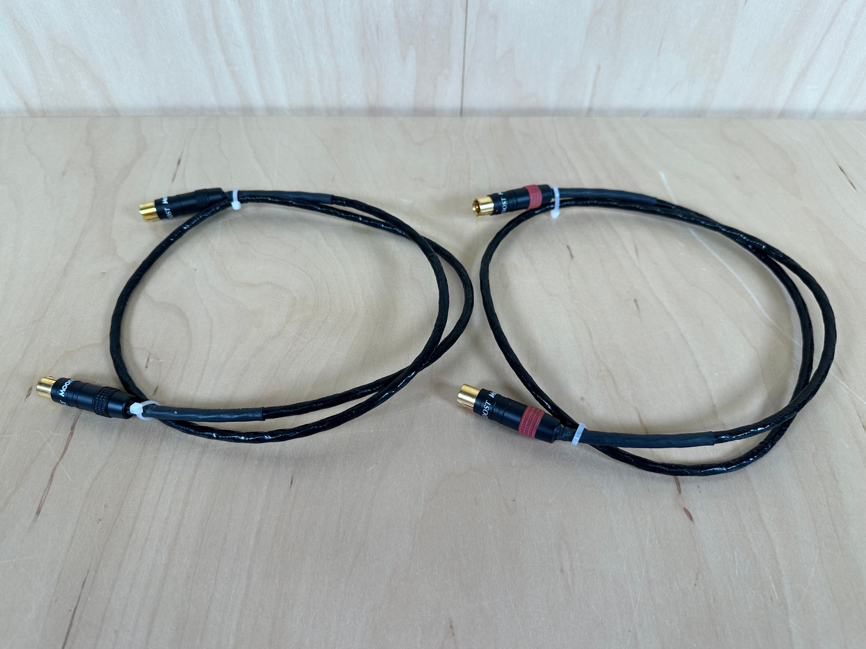 Nordost Quattro Fil 1 Meter RCA Cables