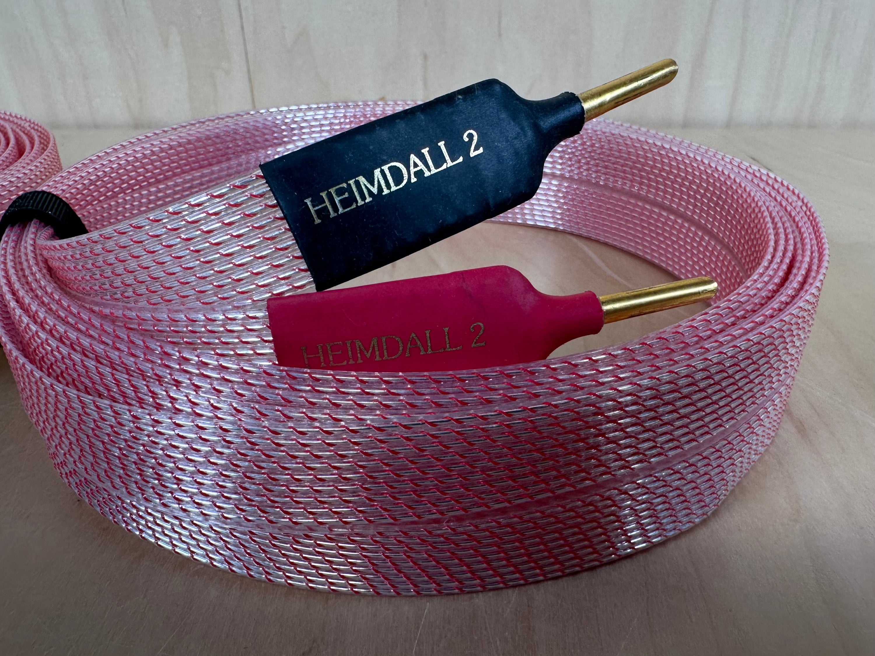 Nordost Heimdall 2 Speaker Cables 4 meter pair