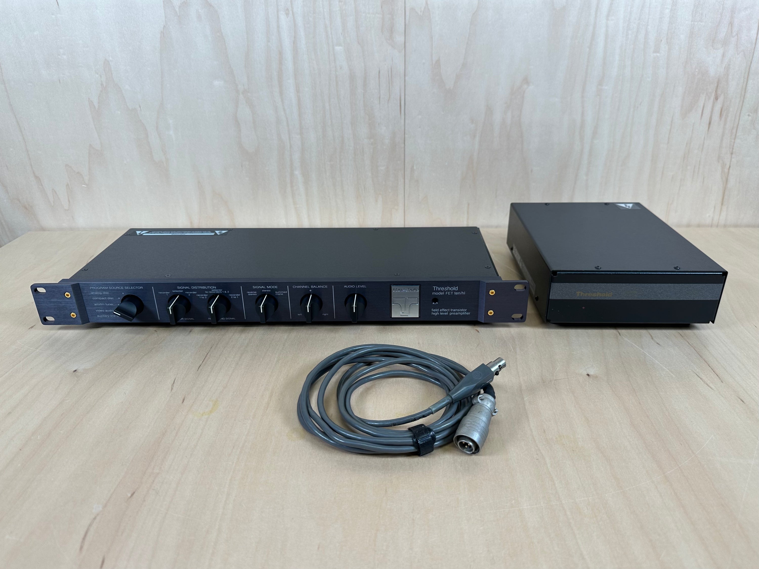 Threshold Model FET ten/hl Field Effect Transistor High Level Preamplifier