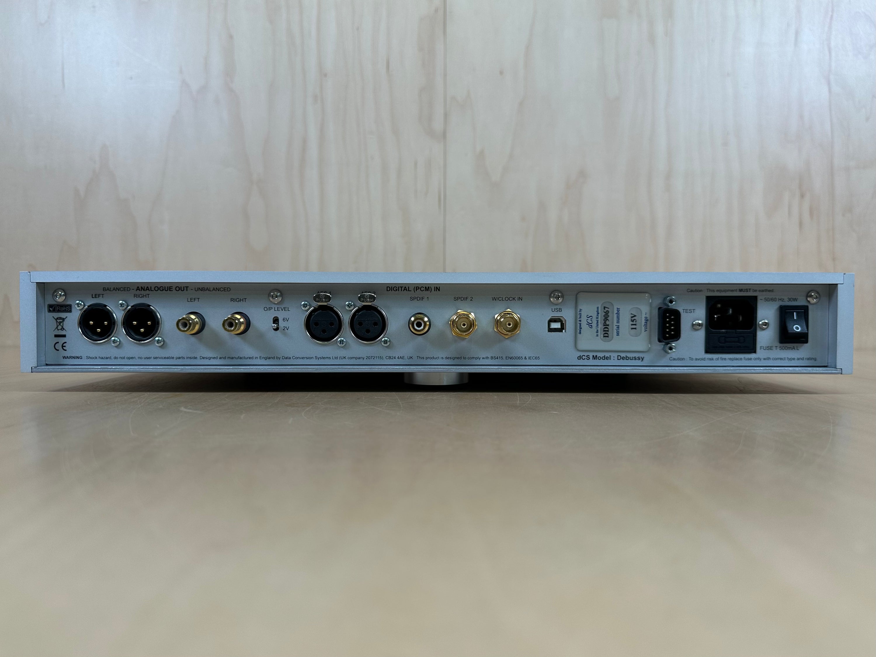 dCS Debussy DAC Factory Serviced