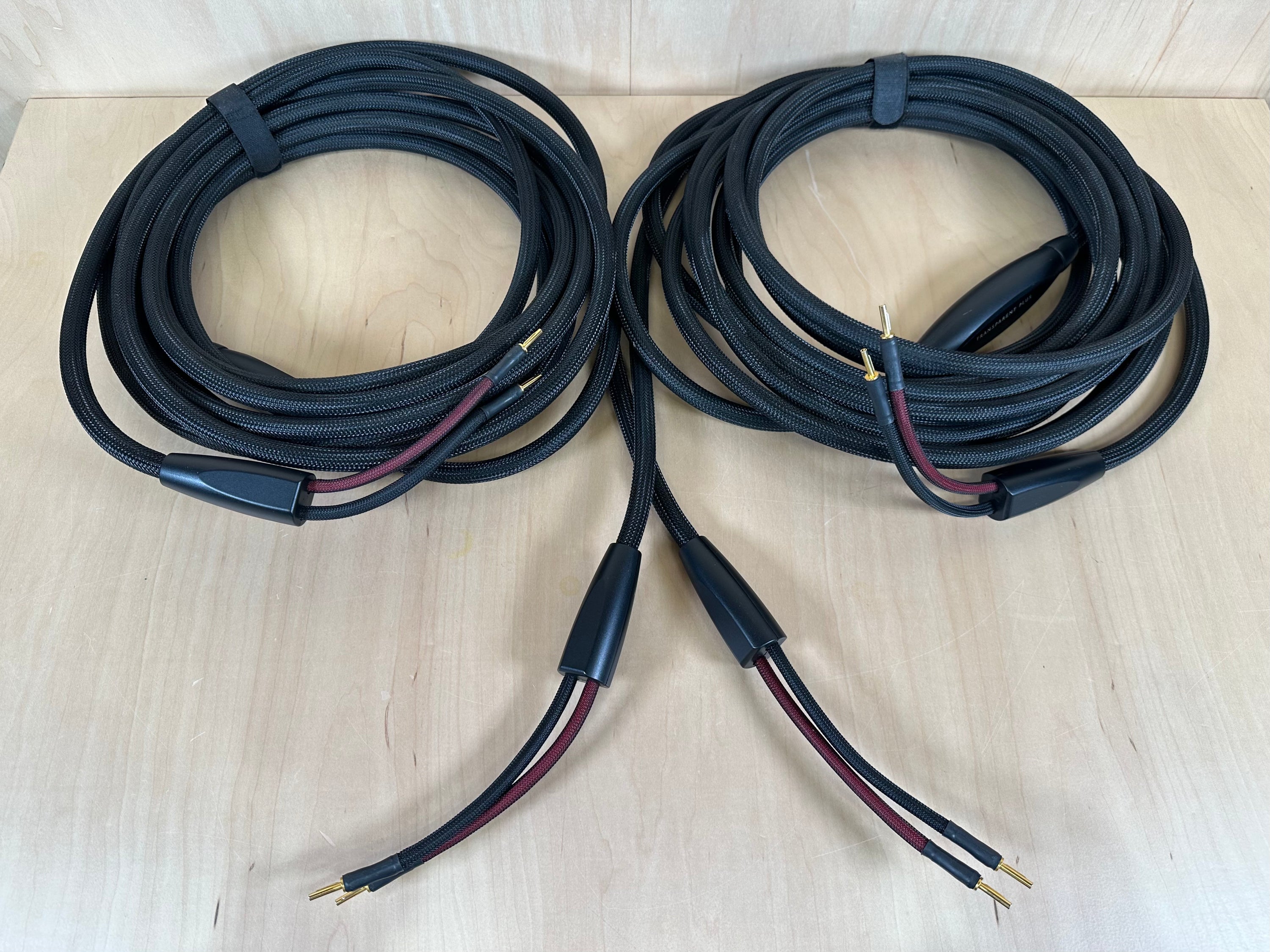 Transparent Plus Gen 5 Speaker Cables 35' Pair
