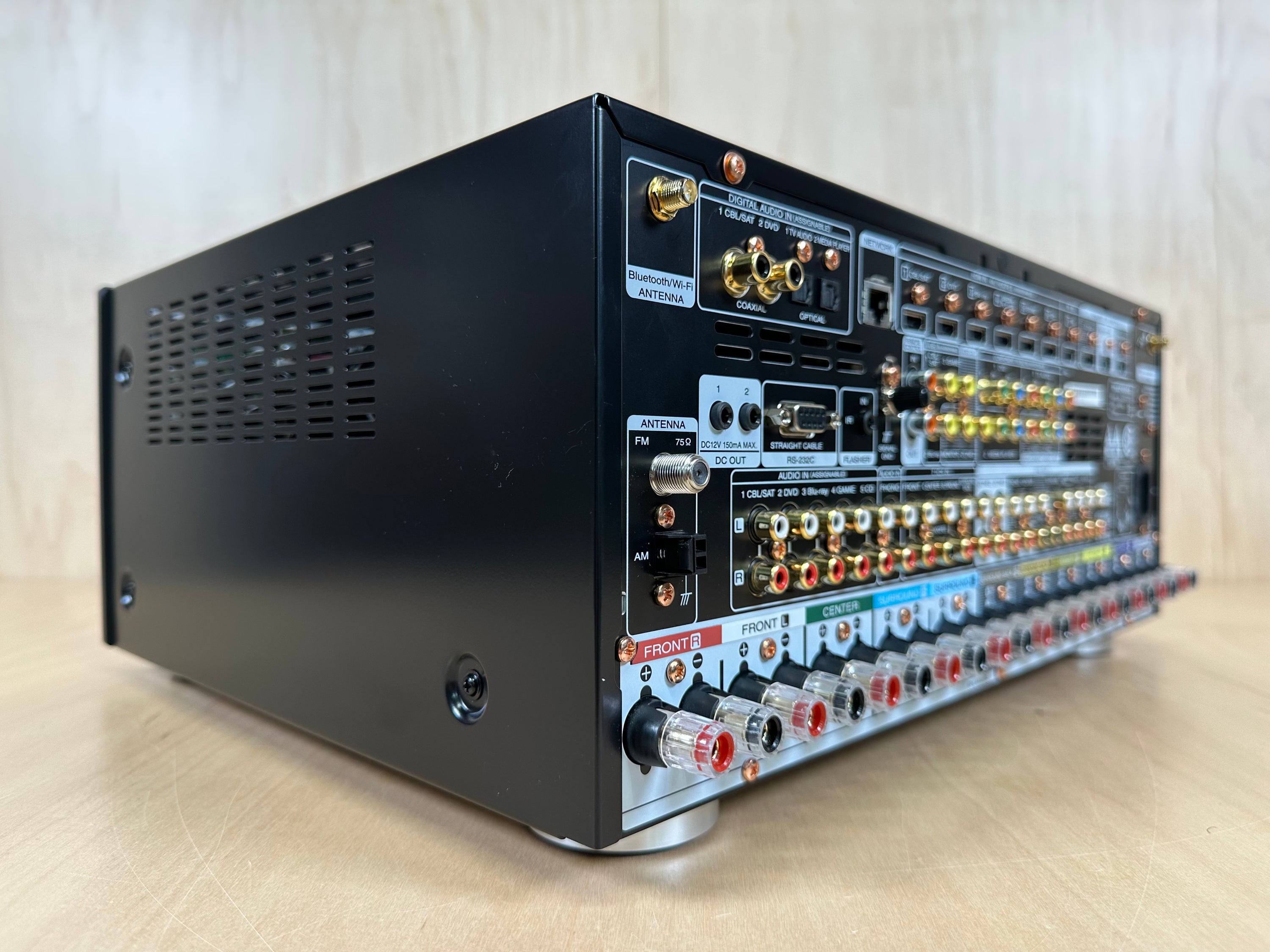 Marantz SR7015 9.2 Channel AV Surround Receiver w/Remote Bundle