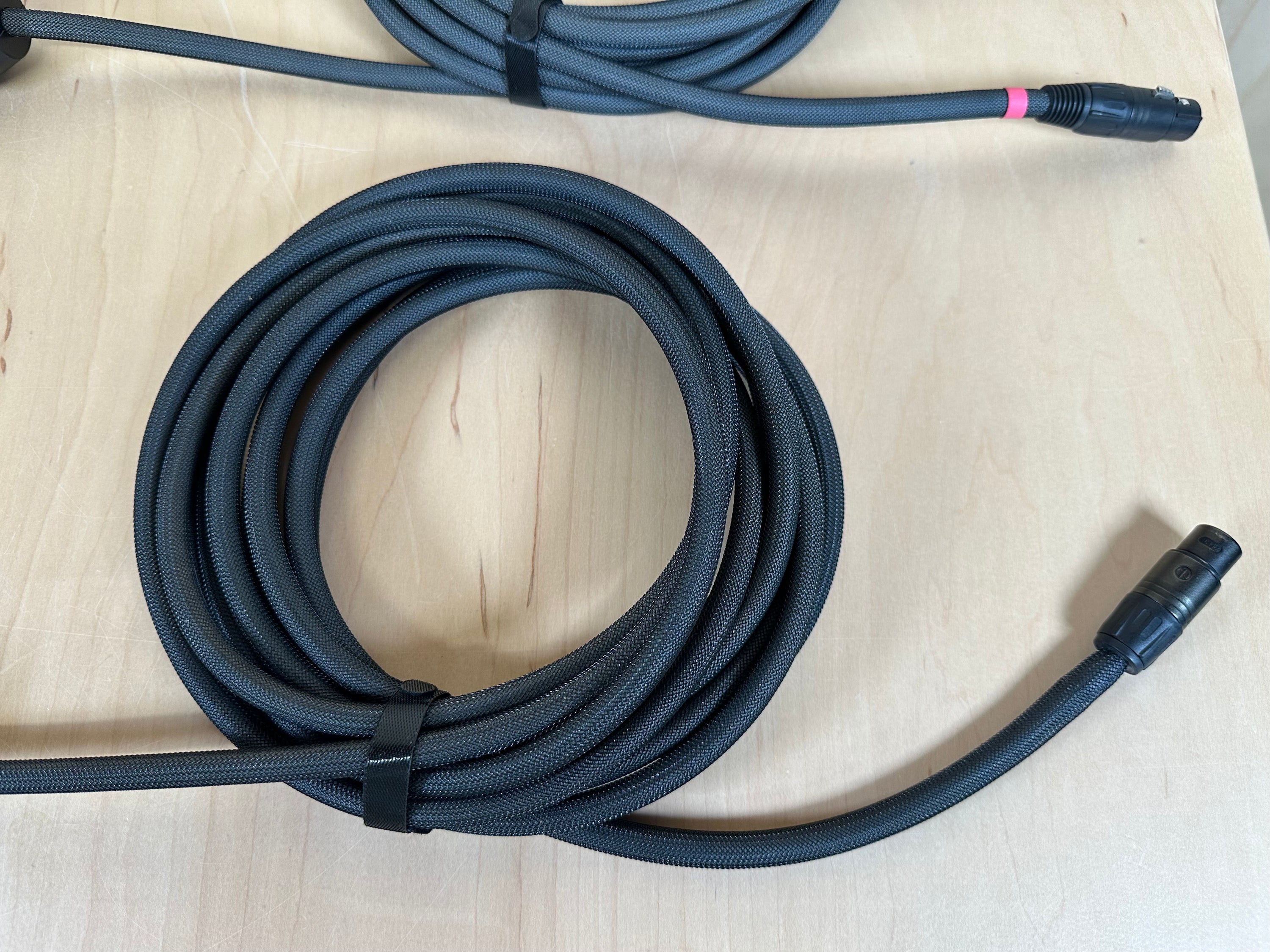 Transparent Audio Musiclink Reference Balanced XLR 6 meter Interconnects