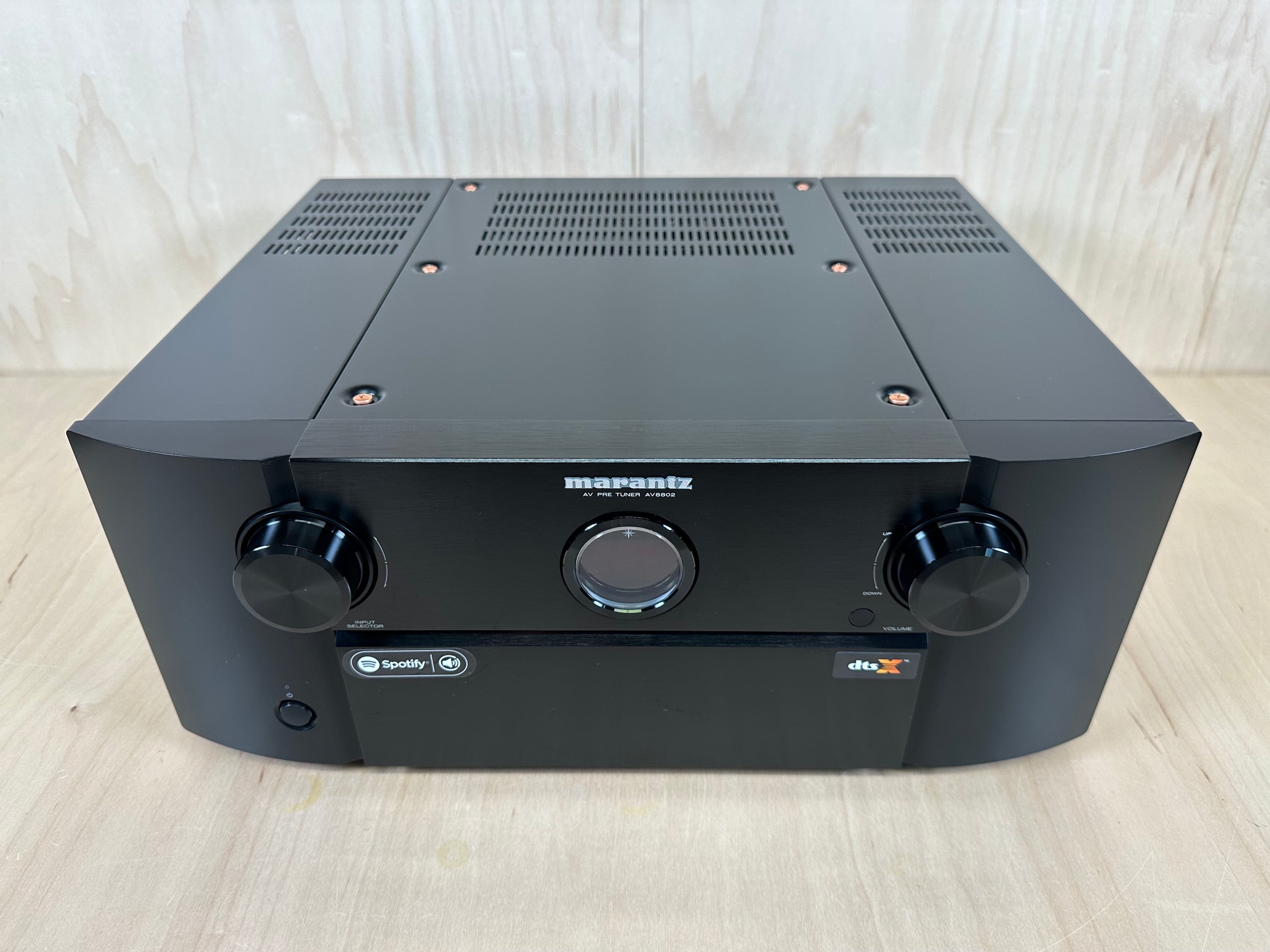 Marantz AV8802A 11.2 Channel AV Preamplifier Dolby Atmos 4K HDMI WiFi Bluetooth