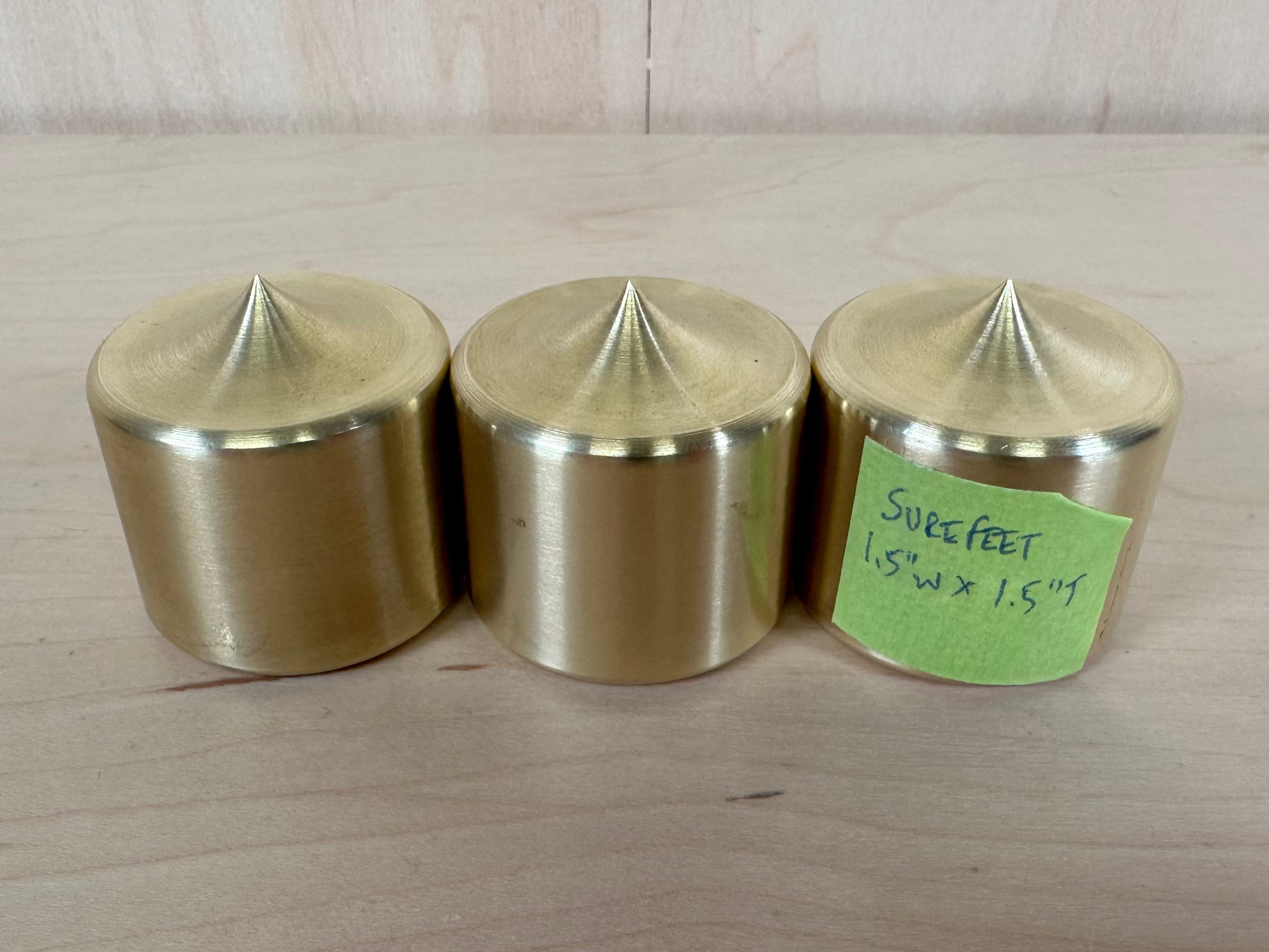 Mapleshade Audio Surefeet Early version Set of Three