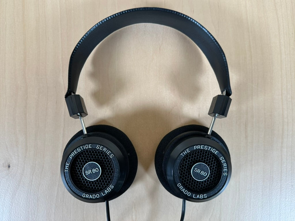 Grado SR80 Prestige Series Headphones