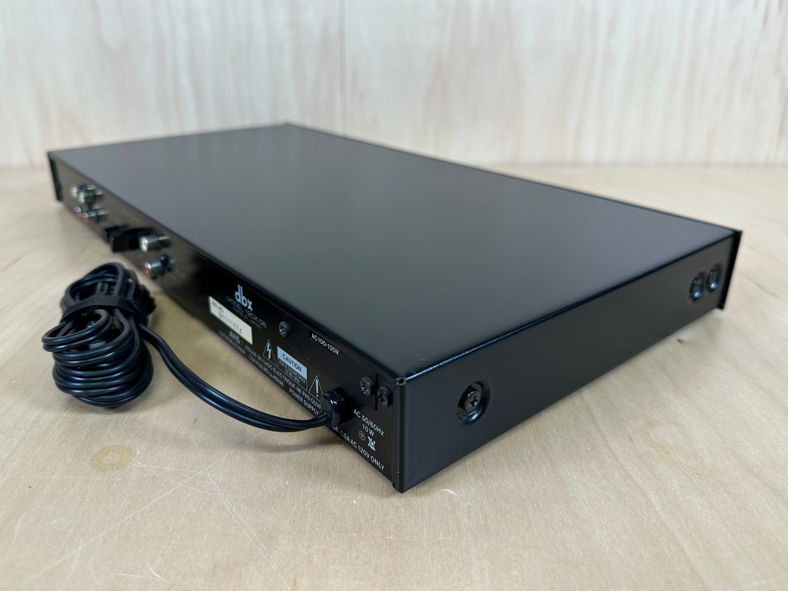 dbx 120X-DS Subharmonic Synthesizer/Electronic Crossover