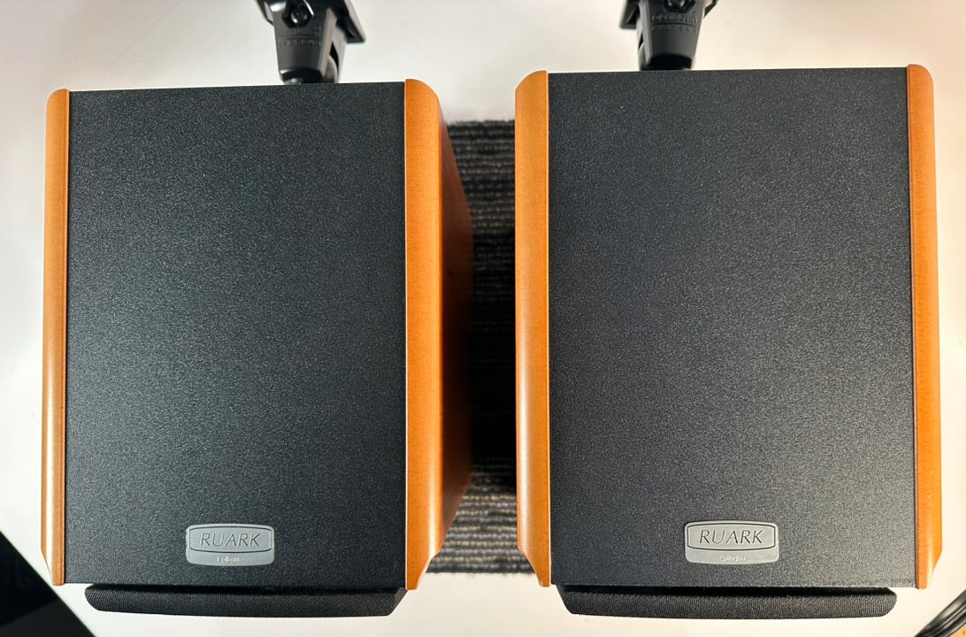 Ruark Epilogue II Speakers w/wall mounts