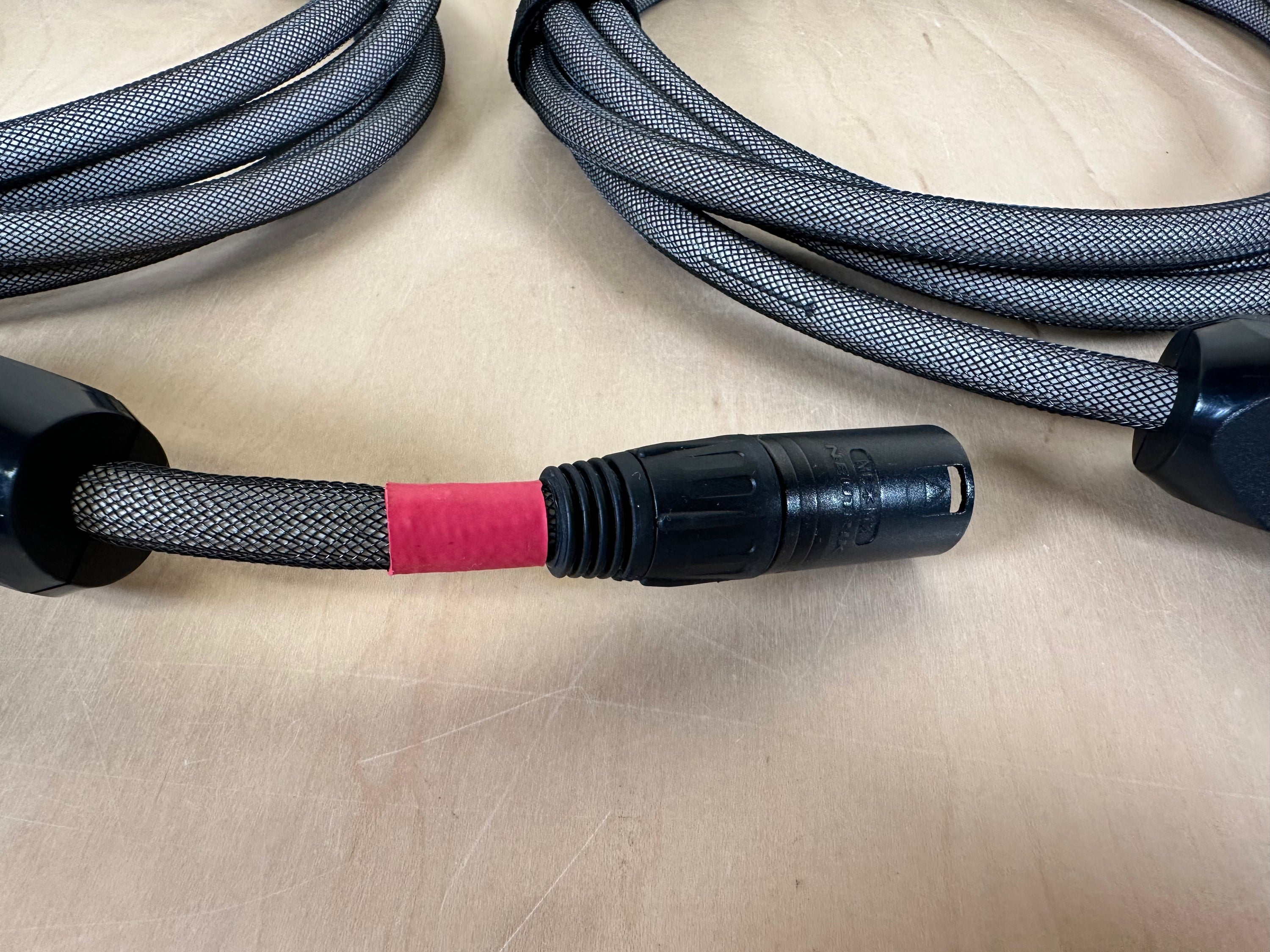 Transparent Audio Reference Phono 3 meter RCA to XLR pair