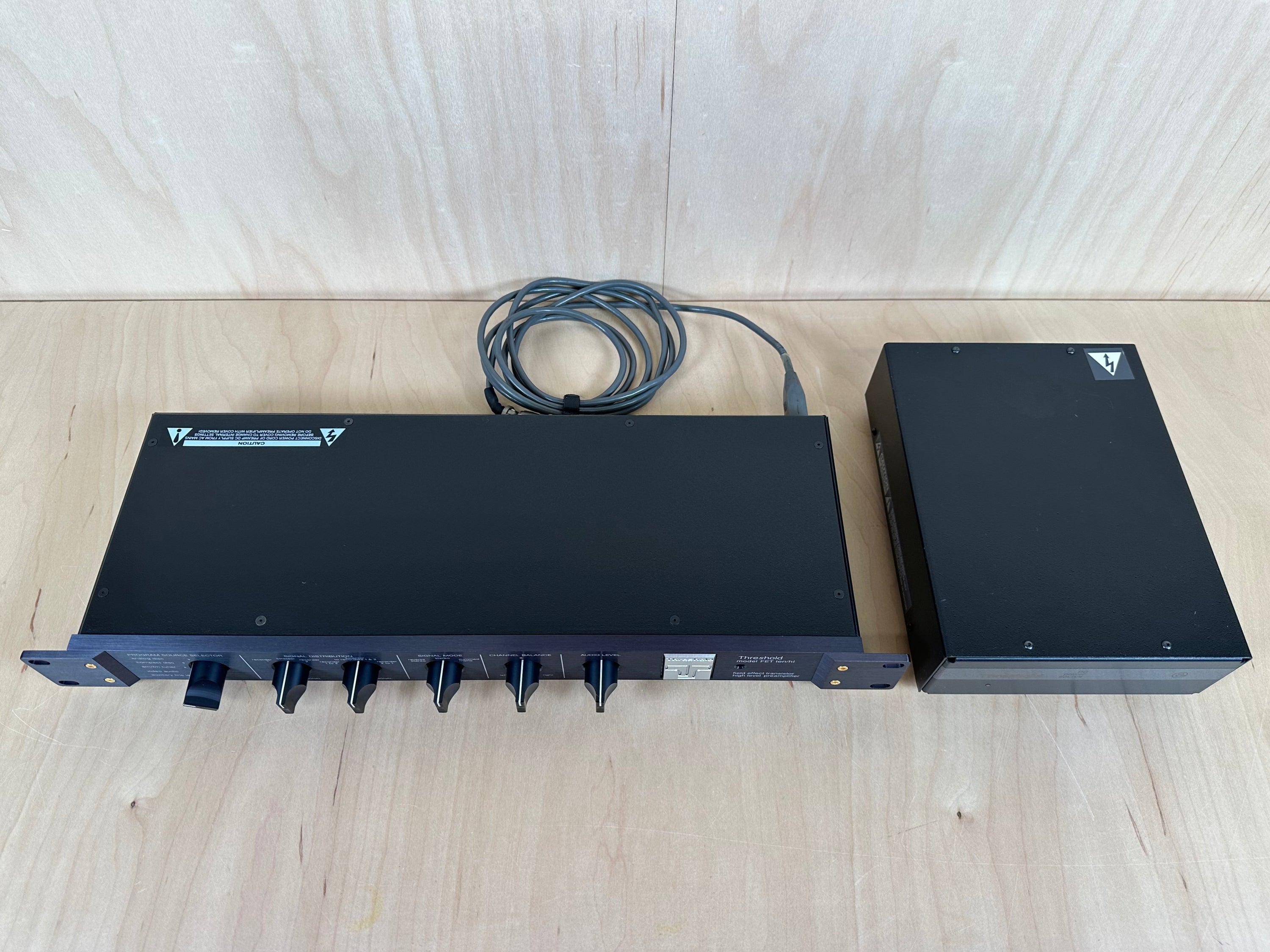Threshold Model FET ten/hl Field Effect Transistor High Level Preamplifier