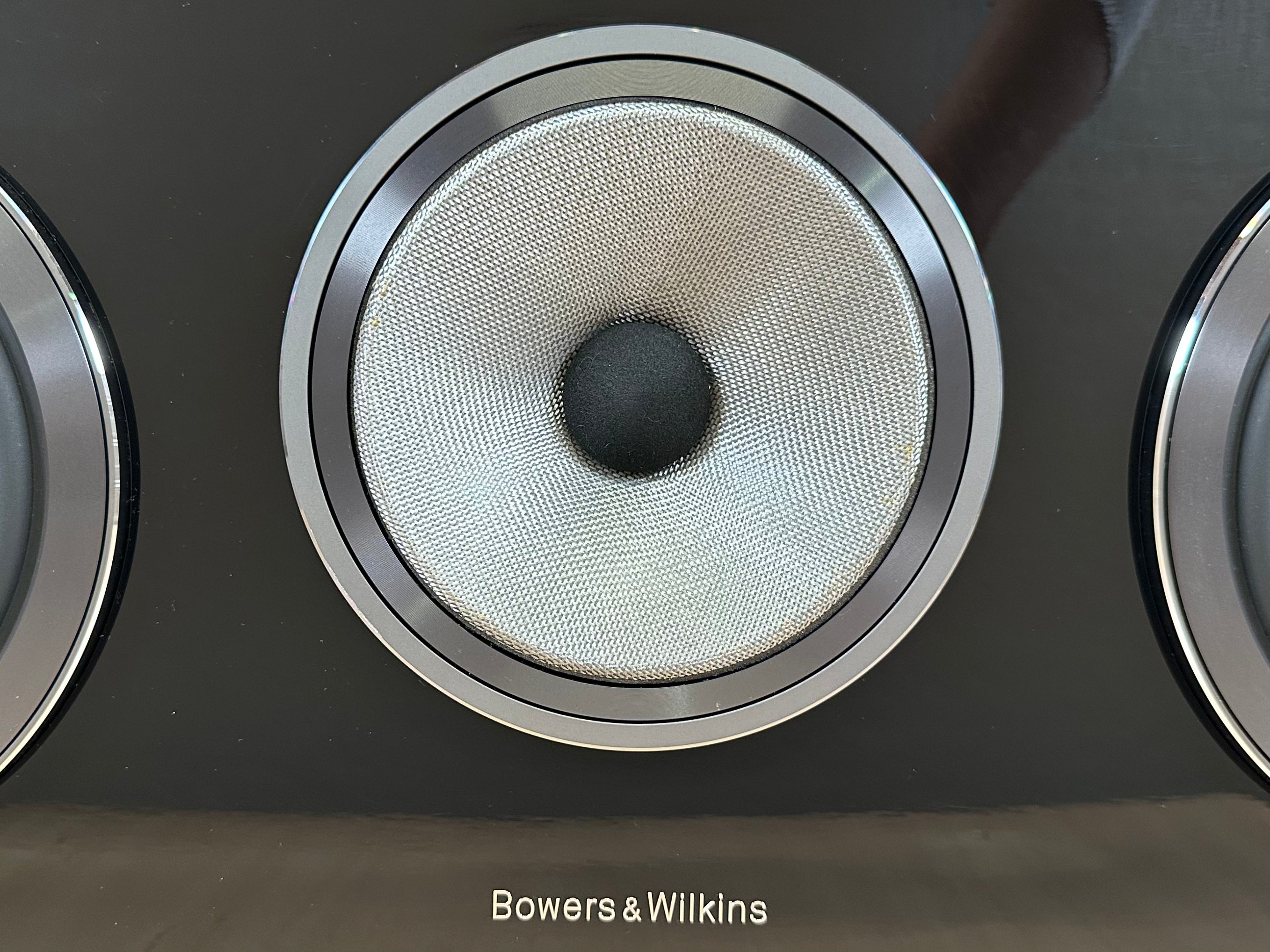 B&W HTM2D3 Diamond Center Channel Speaker Gloss Black