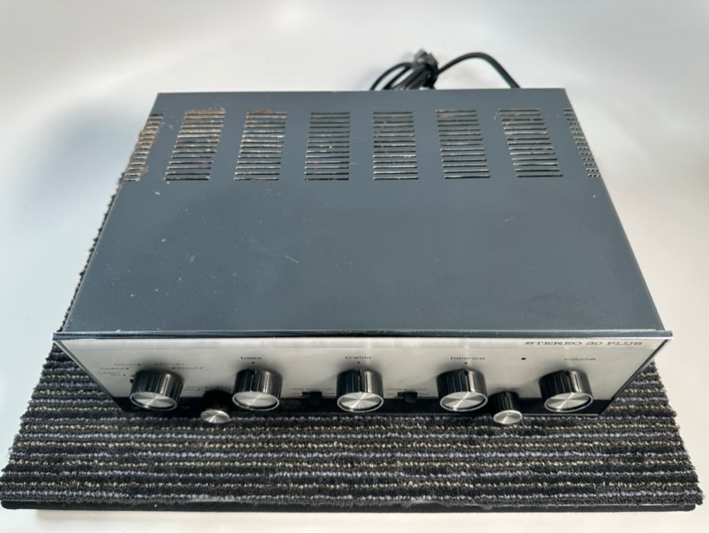 Leak Stereo 30 Plus Integrated Amplifier – Record Mart HiFi