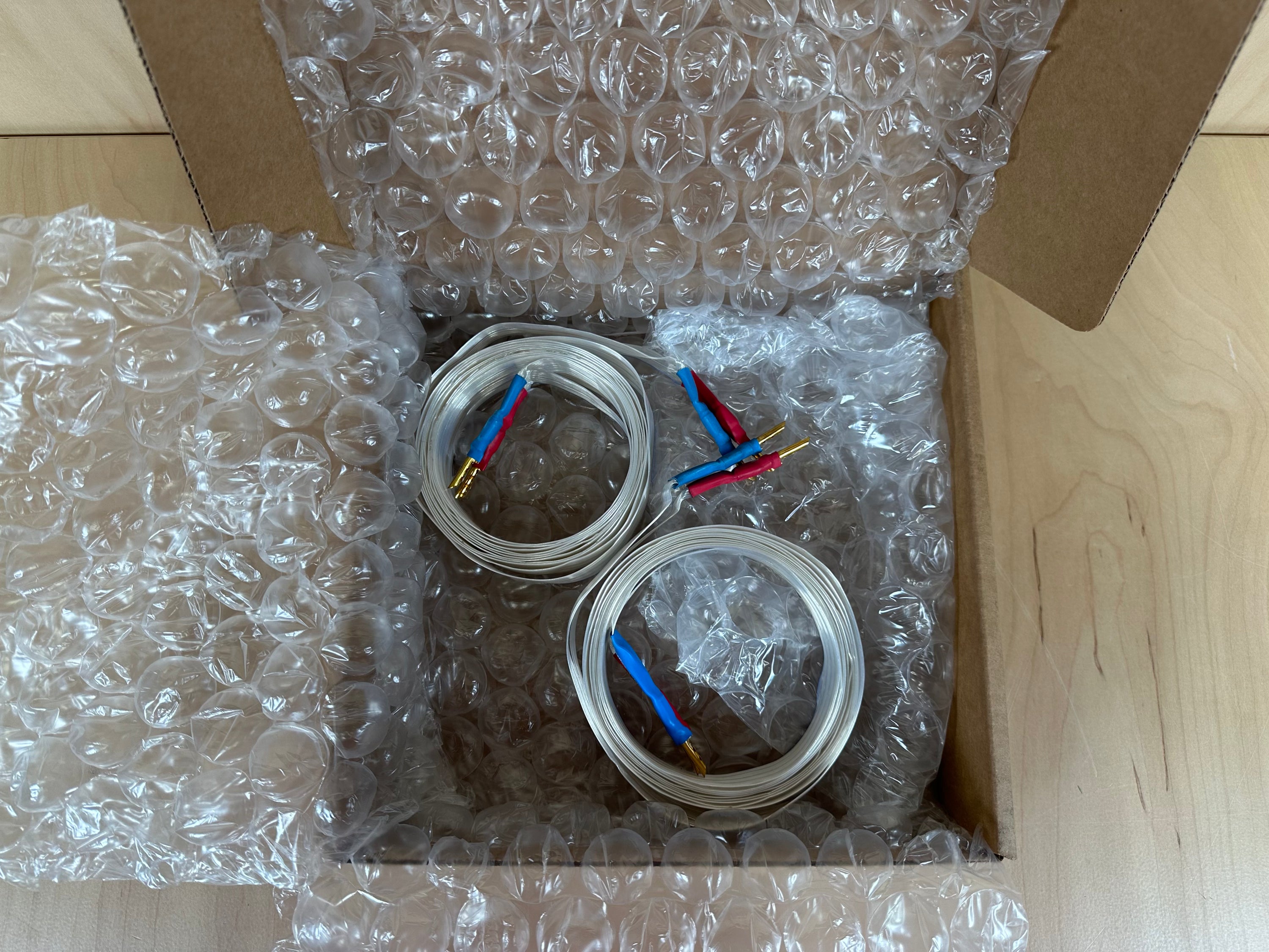 Nordost Flatline Blue Heaven Speaker Cables 4 meter pair