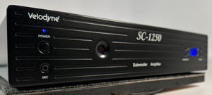 Velodyne SC-1250 Subwoofer Amplifier w/Remote