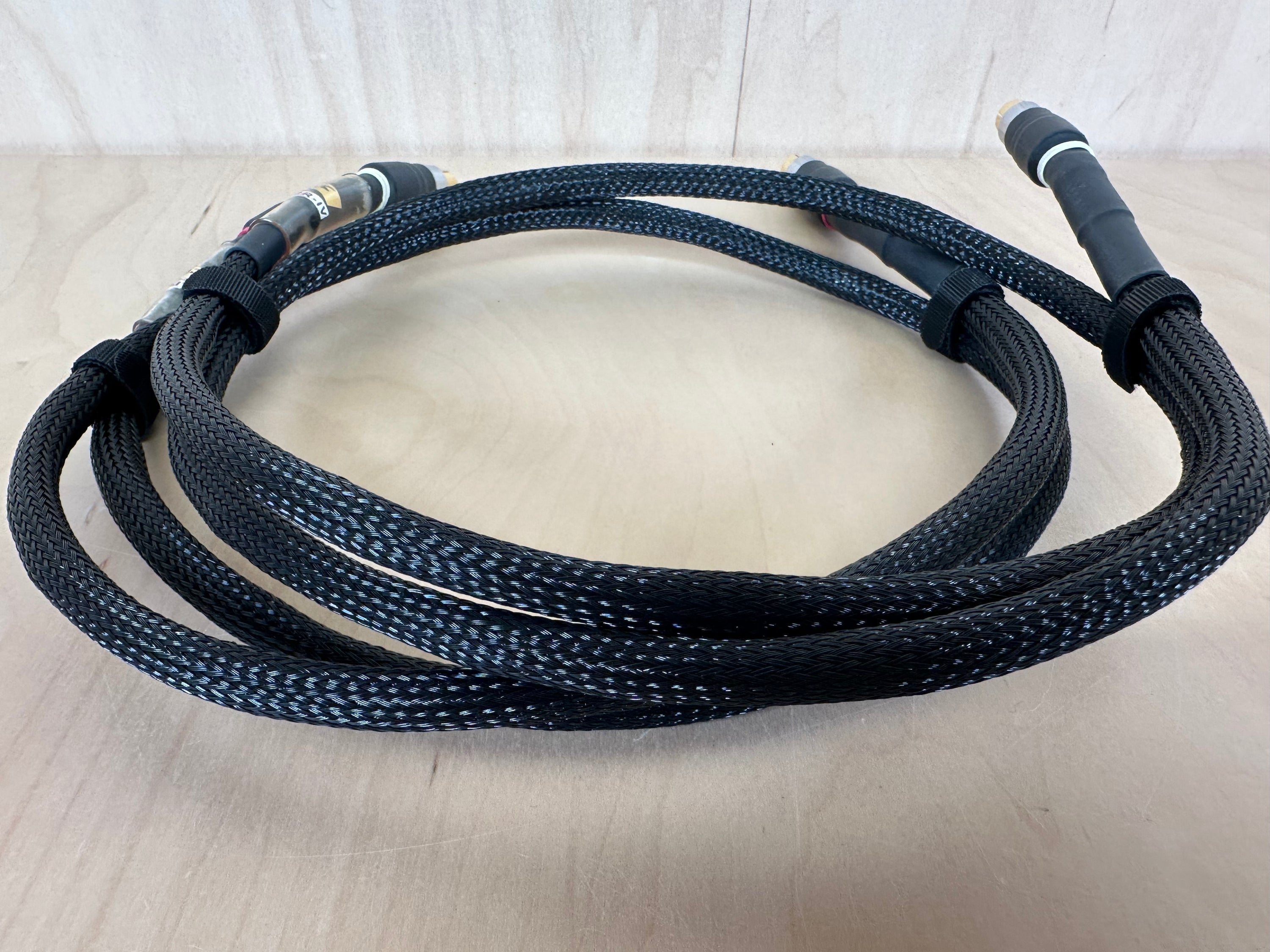 NBS Monitor IV RCA Interconnects 4'