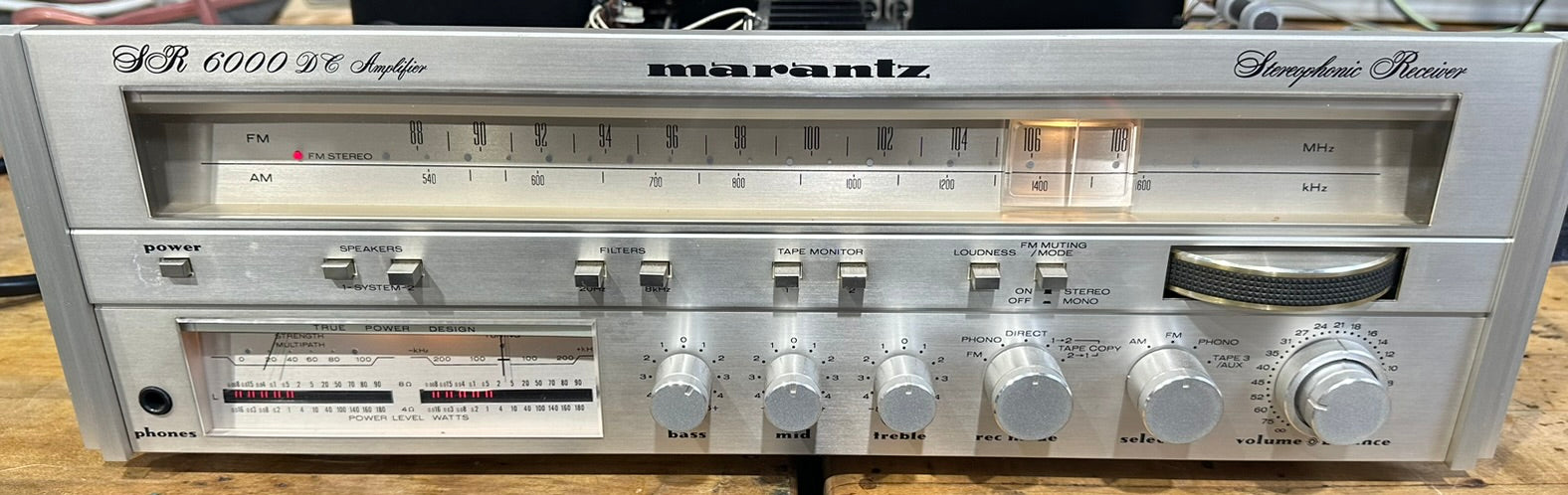 Marantz SR6000 DC Amplifier Receiver