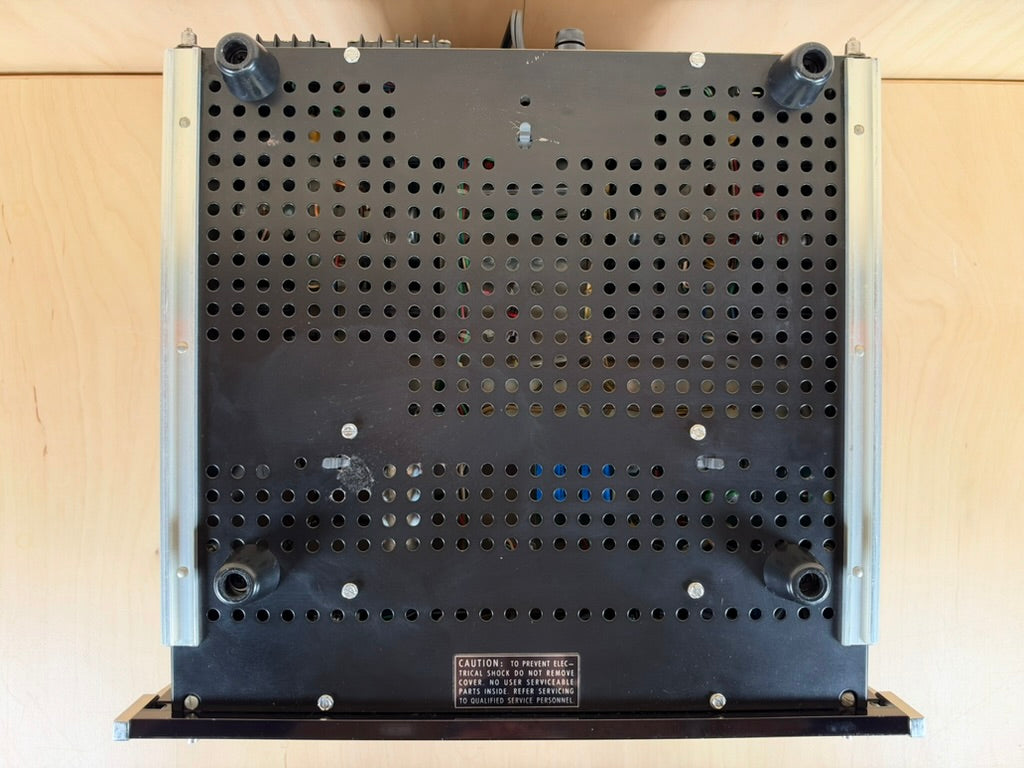 Mcintosh MC2105 Solid State Power Amplifier Serviced w/New Factory Box