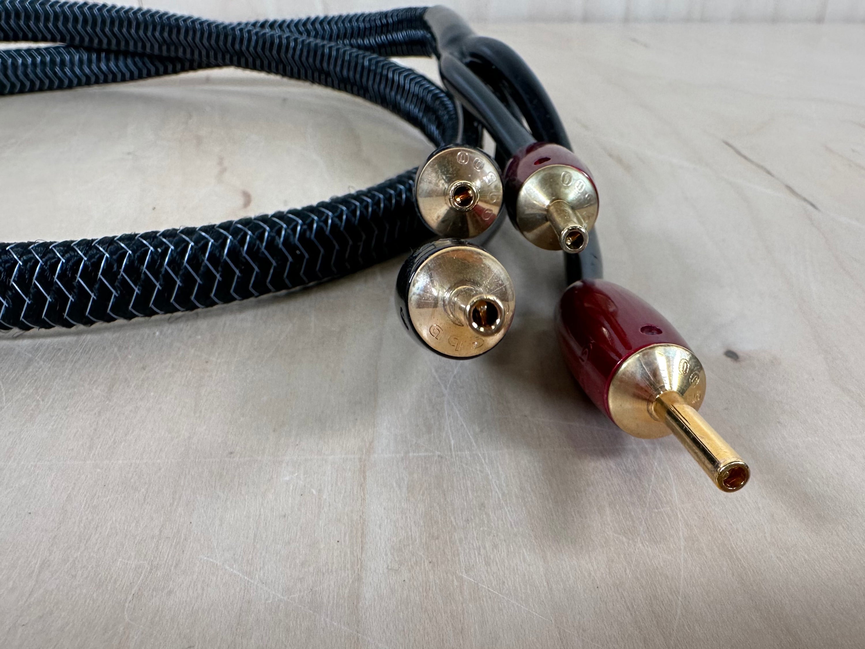 AudioQuest Rocket 44 Bi-Wire 4' Speaker Cable