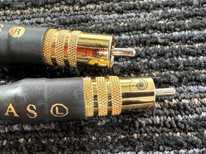 Cardas Golden Reference RCA Interconnects .5 Meter