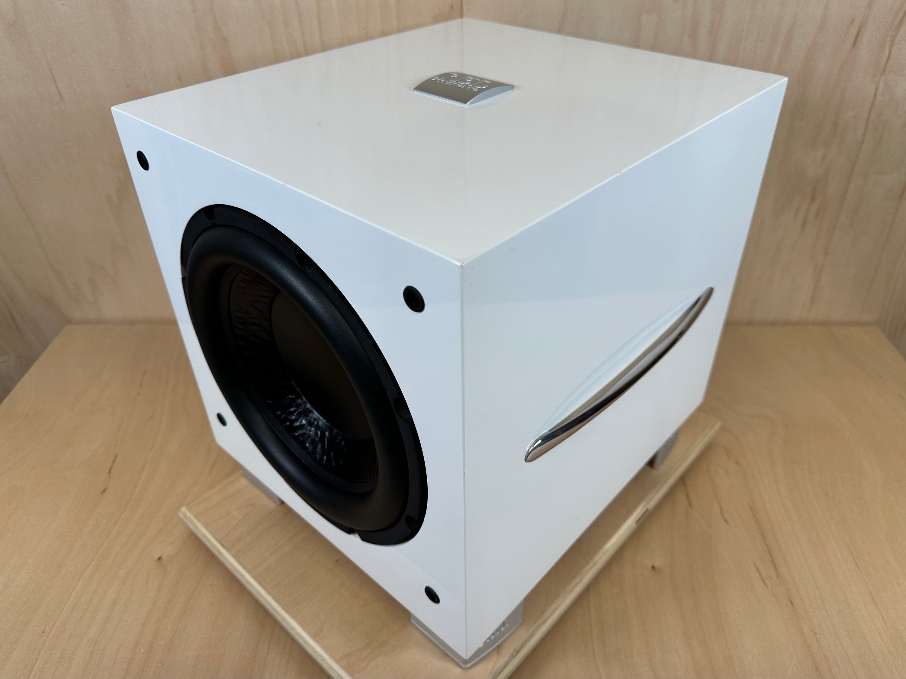 REL Acoustics S/2 10" Powered Subwoofer w/Box Gloss White