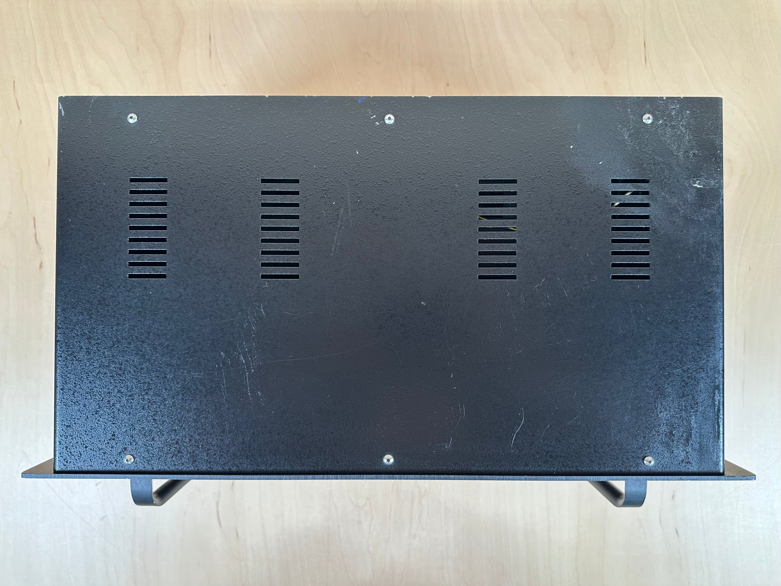 Mark Levinson ML-12A Preamp And ML-11 Power Amp READ