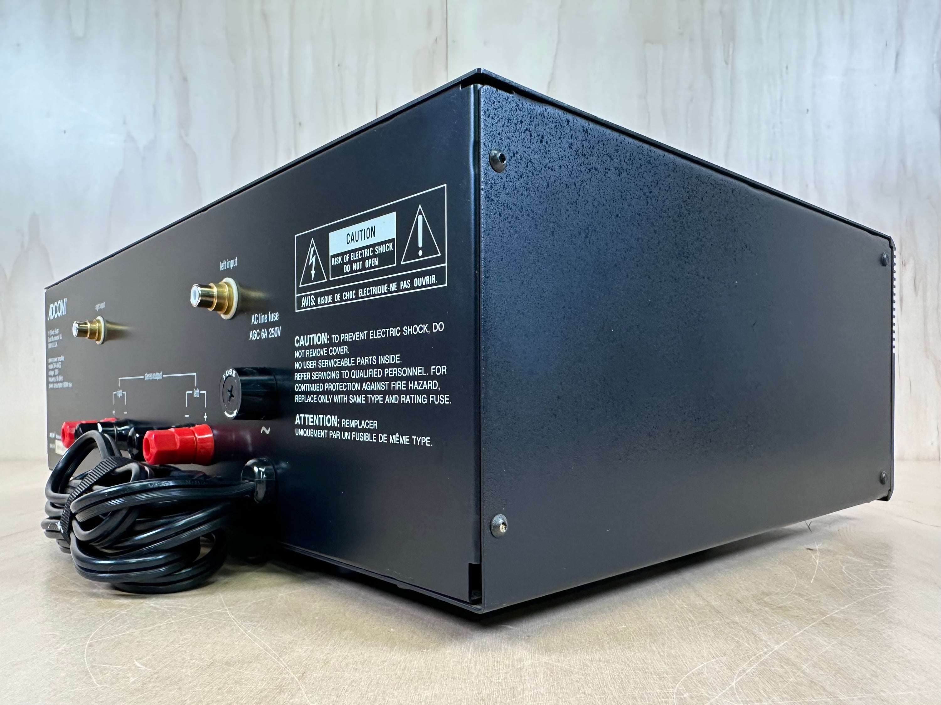 Adcom GFA-545 II Stereo Amplifier