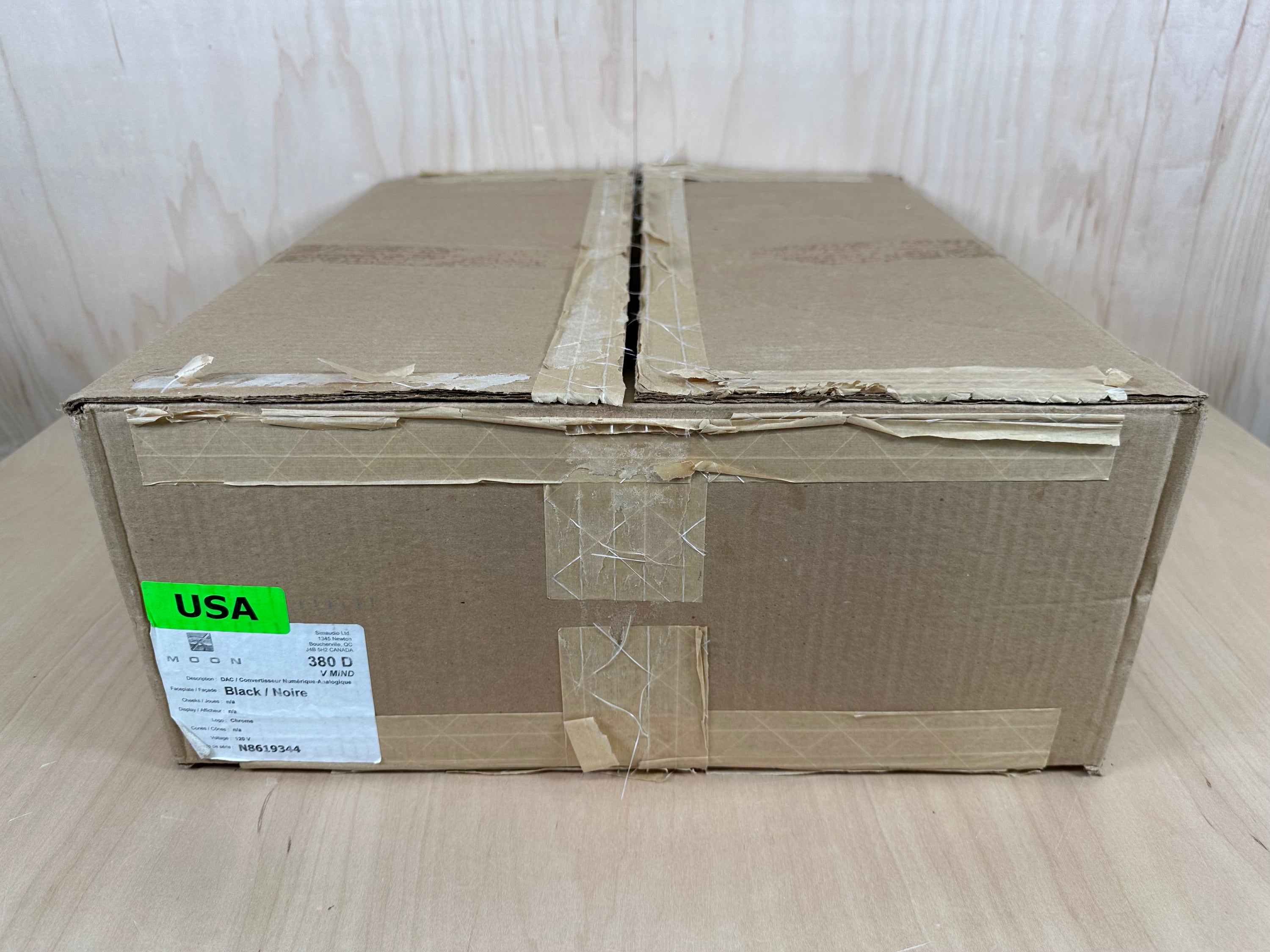 Simaudio Moon 380D V1 DAC w/MiND 1 Streamer, Volume Control, Remote