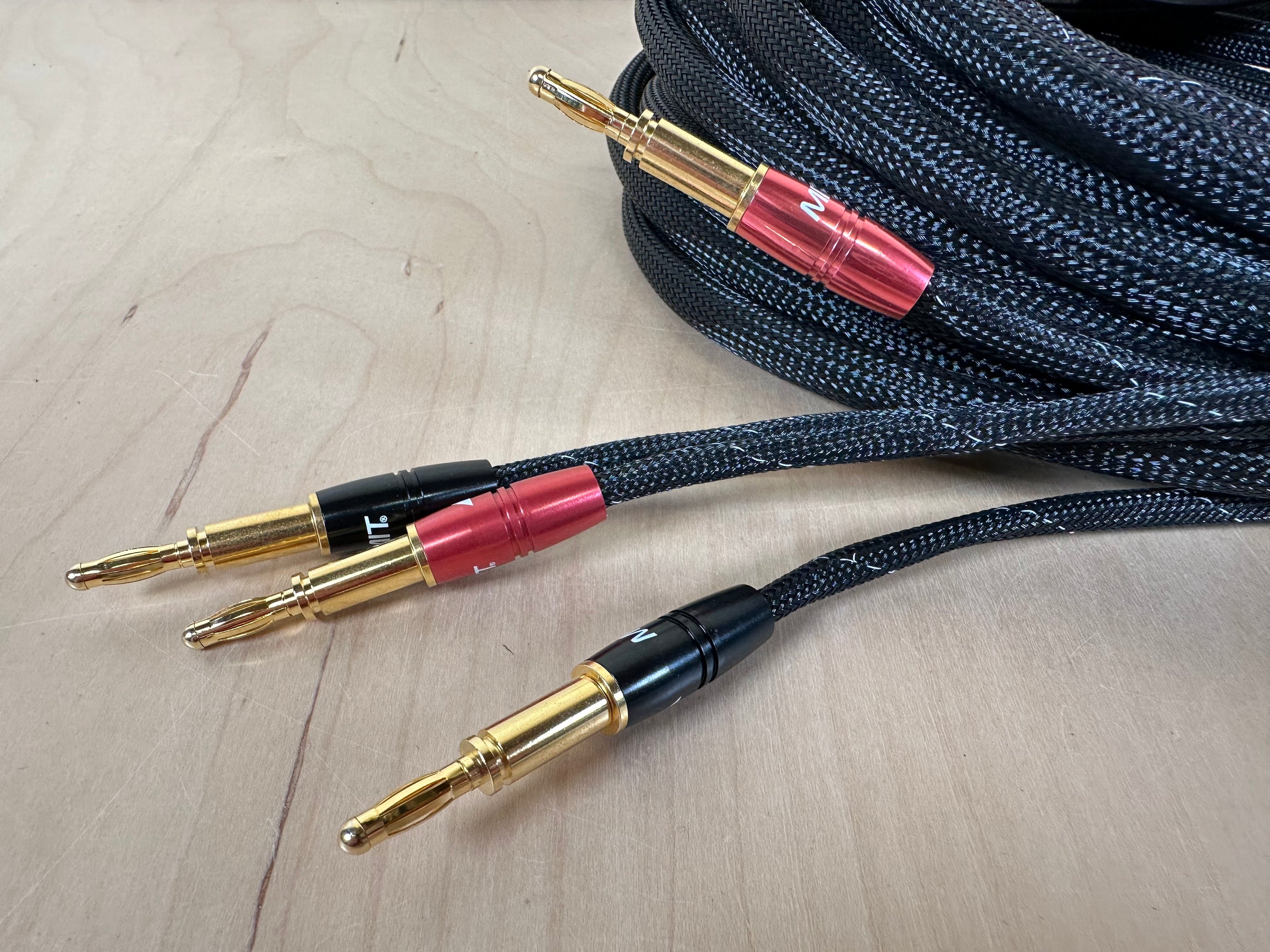 MIT SL-Matrix 39S Bi-Wire Speaker Cable 25'