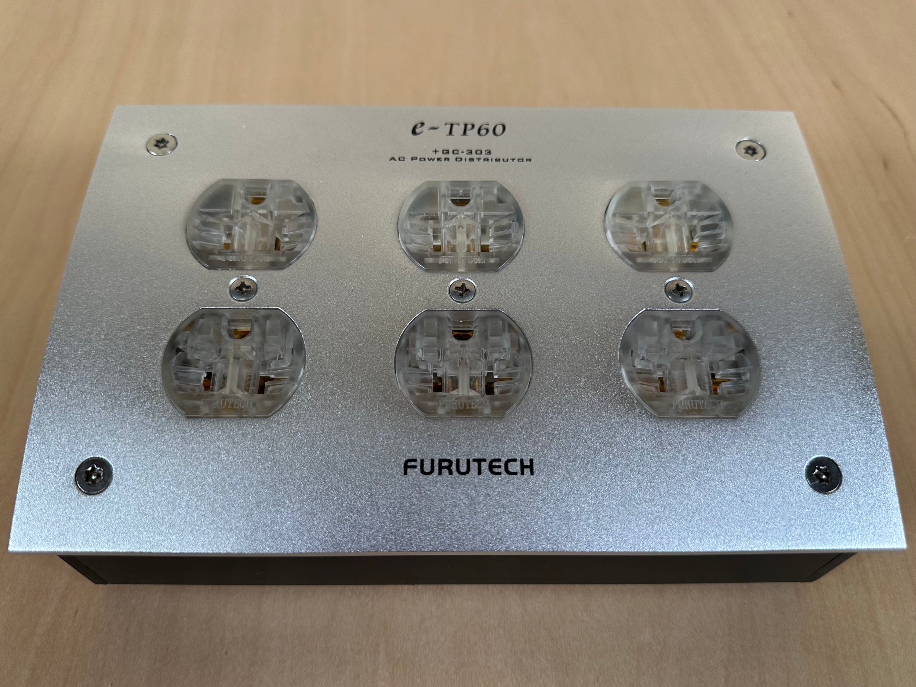 Furutech E-TP60 +GC303 AC Power Distributor