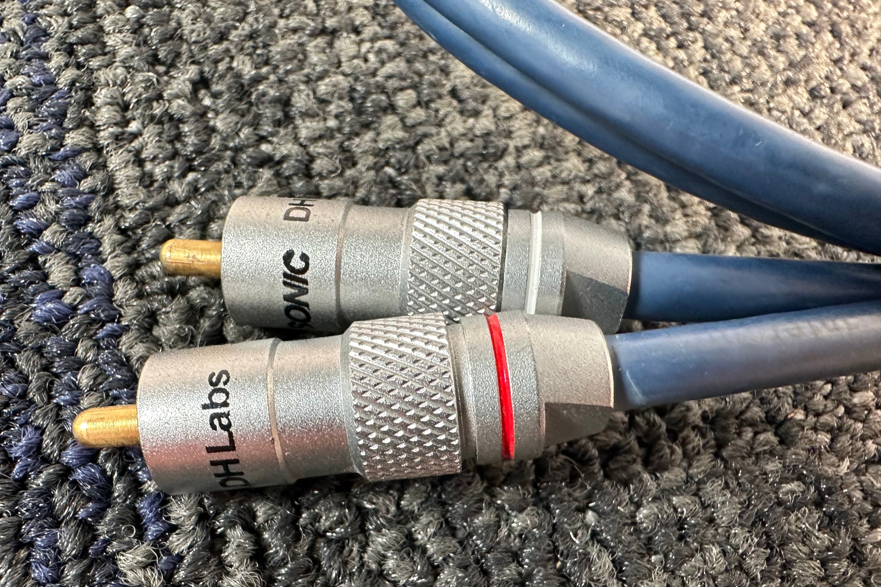 DH Labs Silver Sonic BL-1 Series II RCA Interconnects 3 Feet