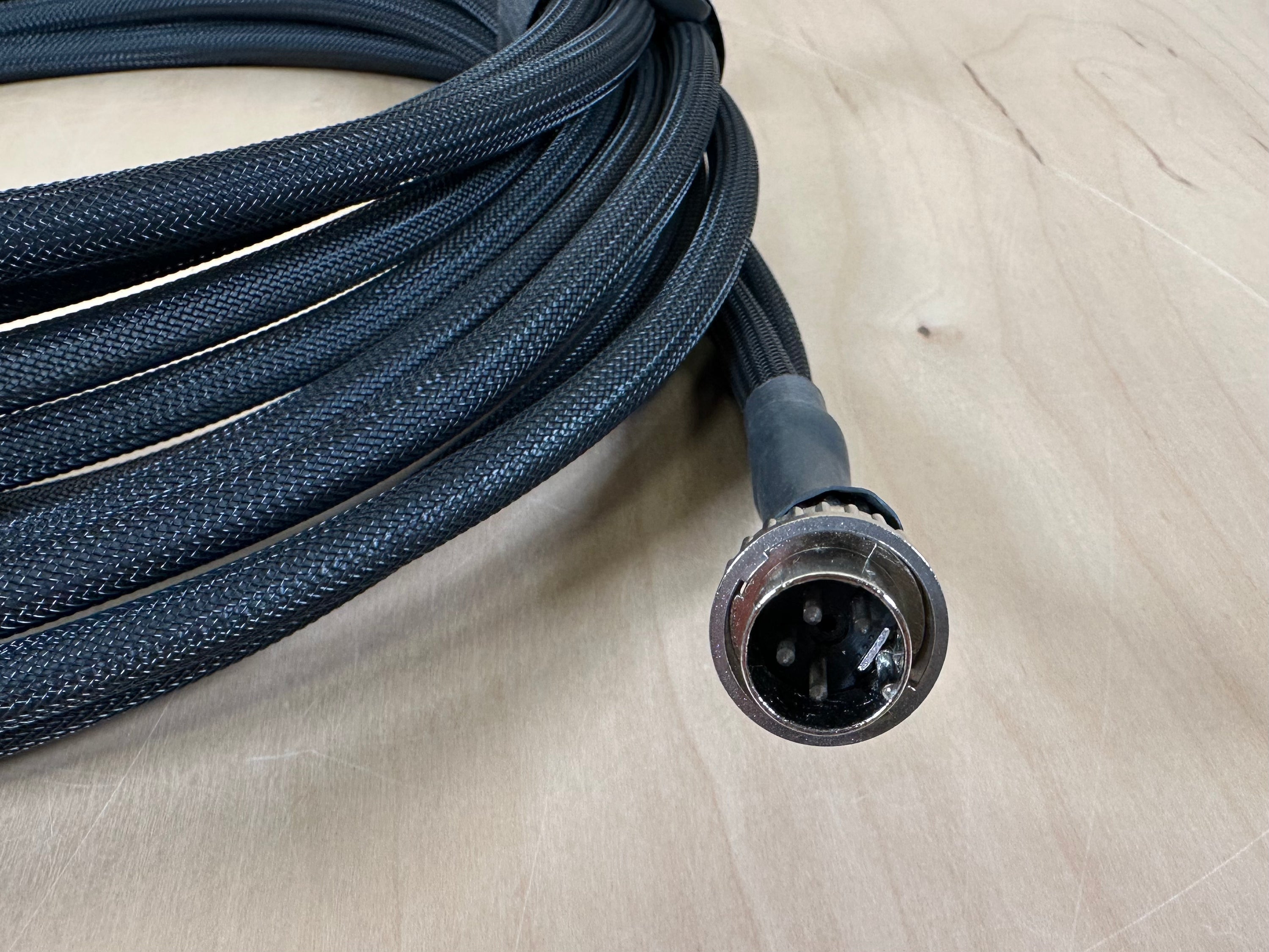 Transparent Audio Naim Musiclink Super MM2 4 Pin Male Din to Dual RCA Cable 15 Feet