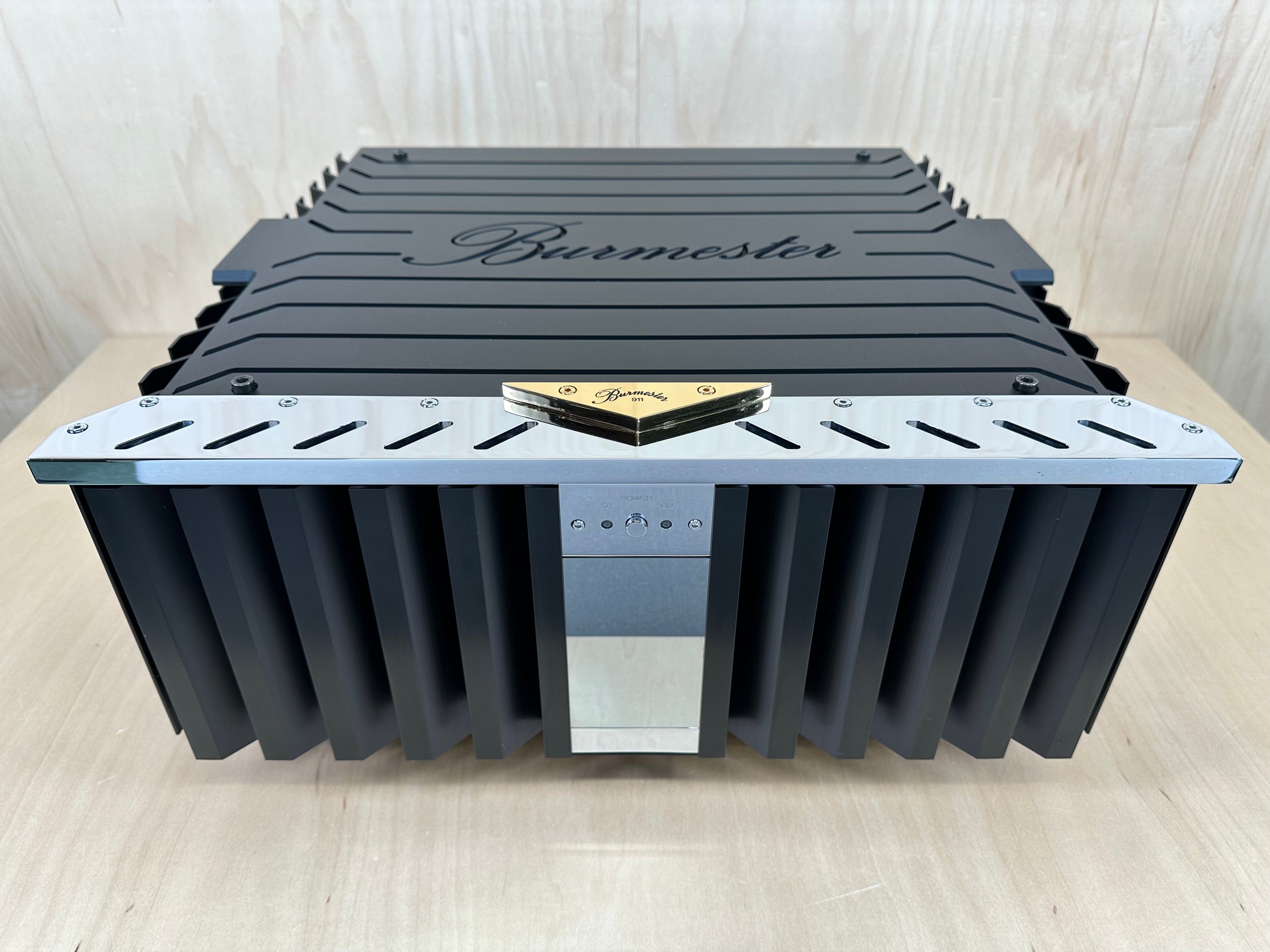 Burmester 911 MKII Stereo Amplifier