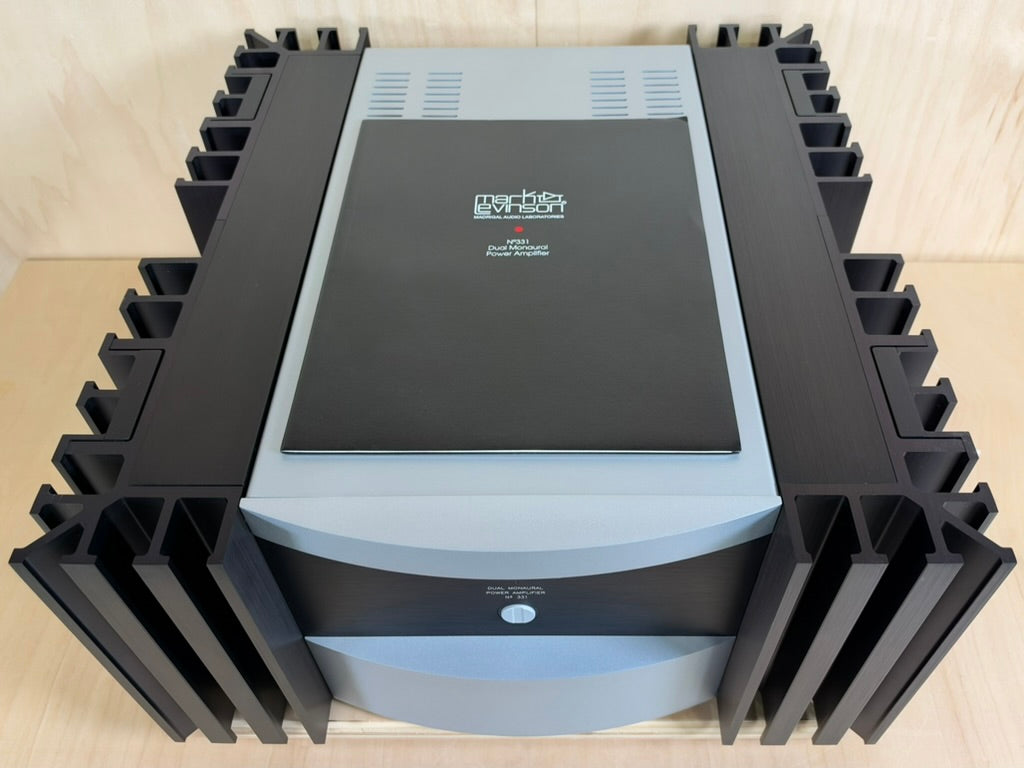Mark Levinson 331 Dual Monaural Amplifier Recapped and Serviced