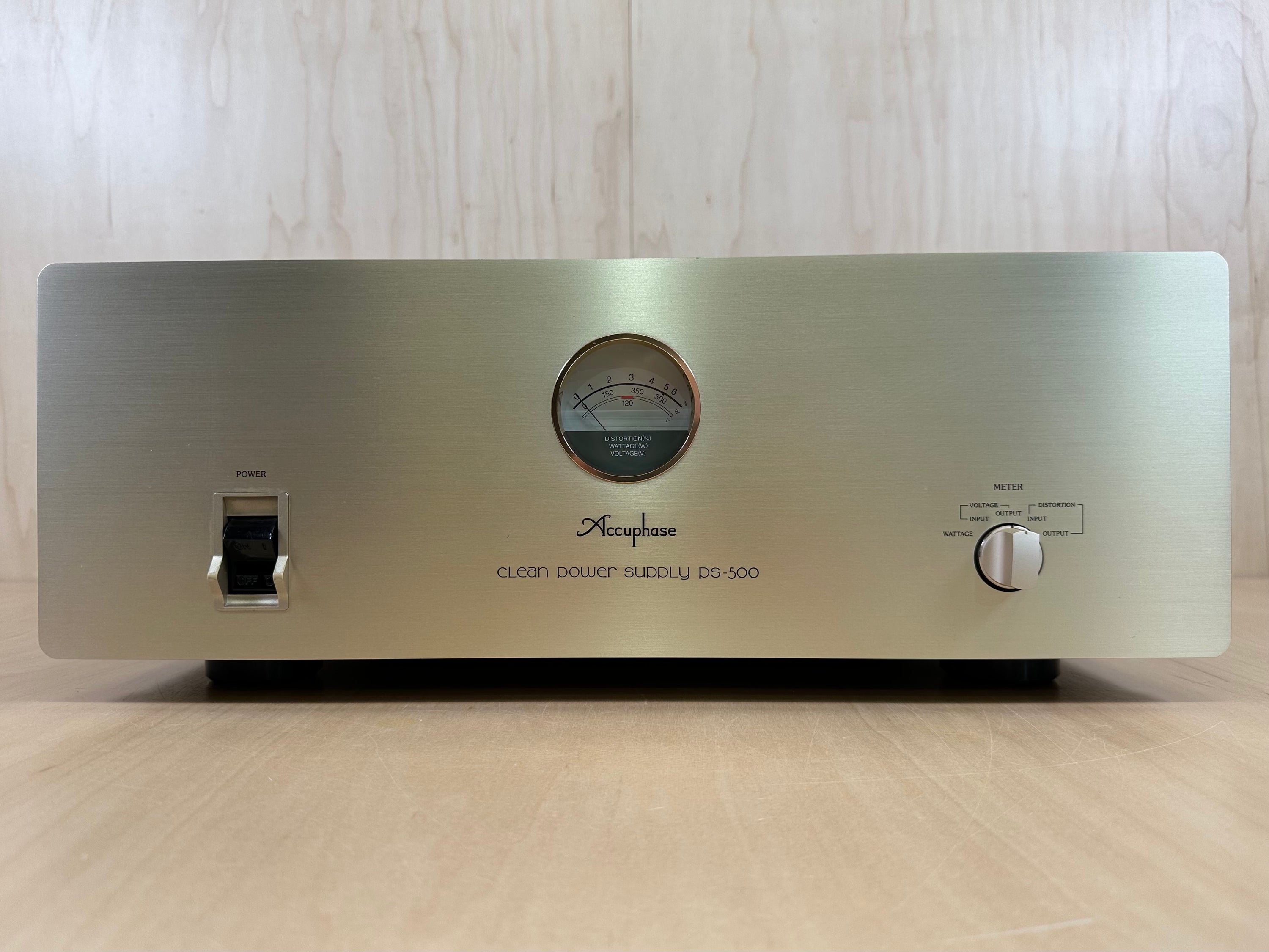 Accuphase PS-500 Clean Power Supply US Version