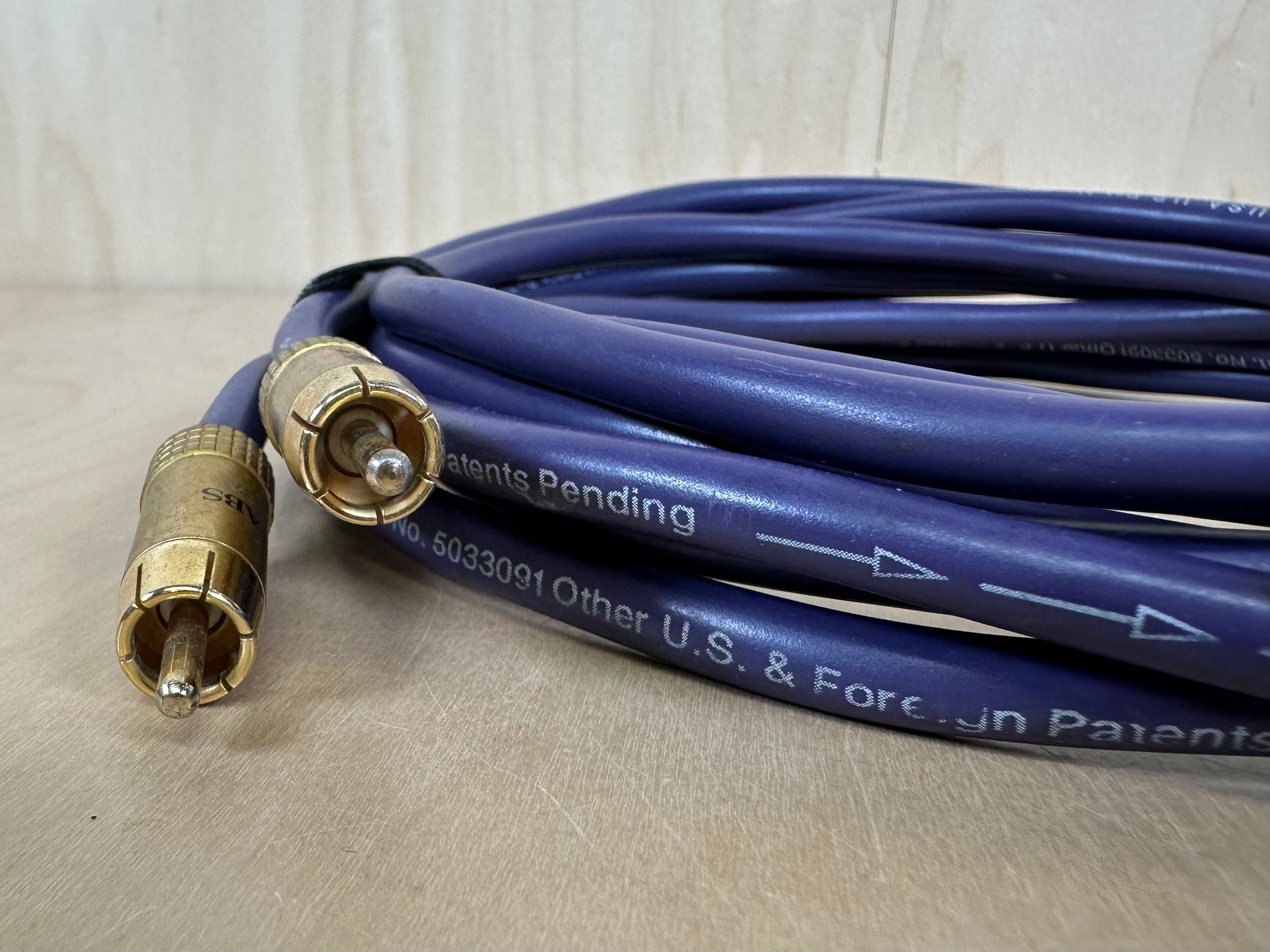 Tara Labs Prism 11 Interconnects 2 meter pair