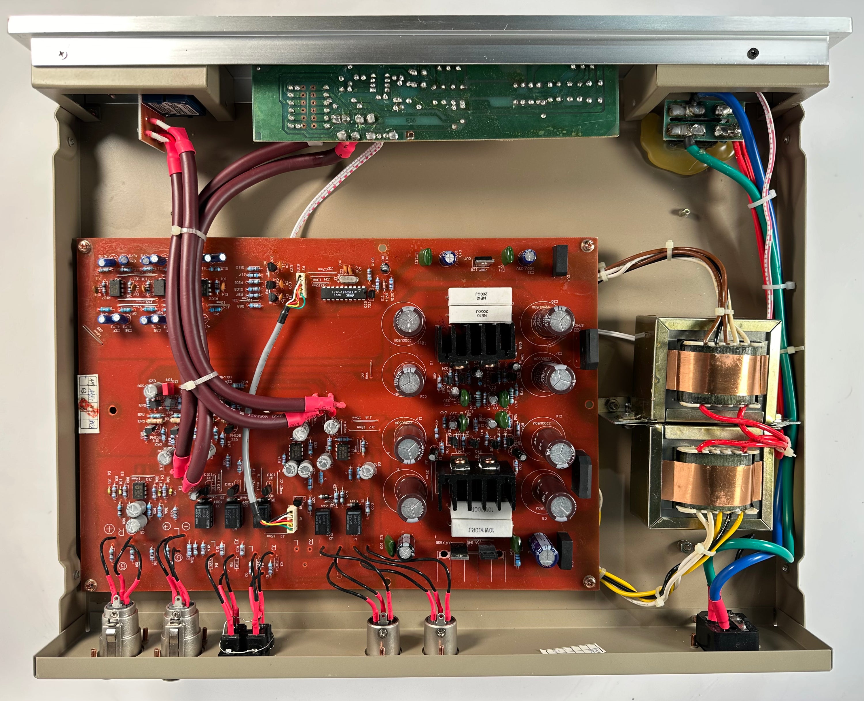 Hengdong Audio Science and Technology Company (Jungson) Model JA-3 Linestage Preamp