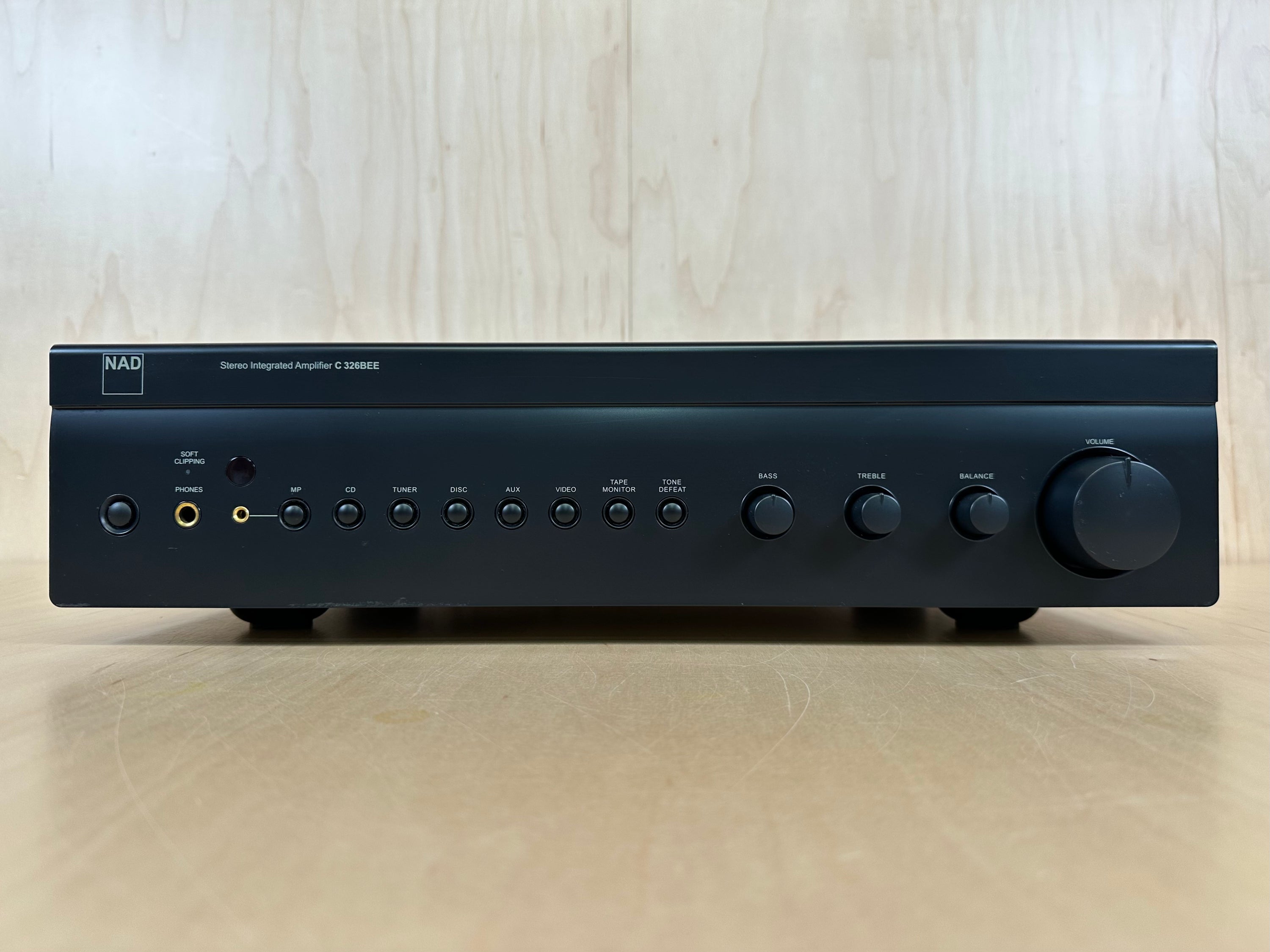 NAD C 326BEE Stereo Integrated Amplifier