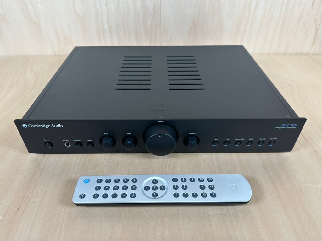 Cambridge Audio Azur 340A Integrated Amplifier Complete