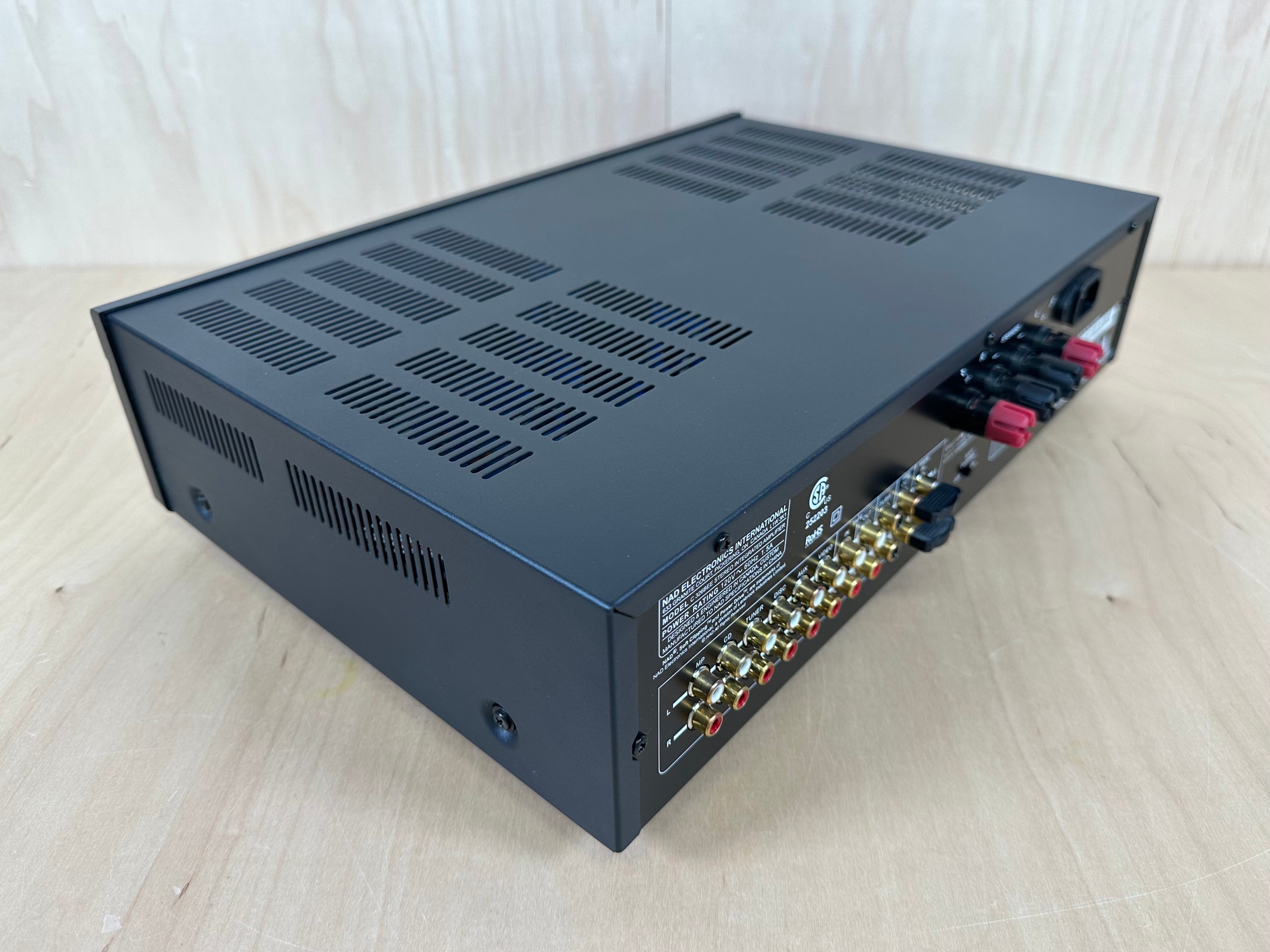 NAD C 326BEE Stereo Integrated Amplifier