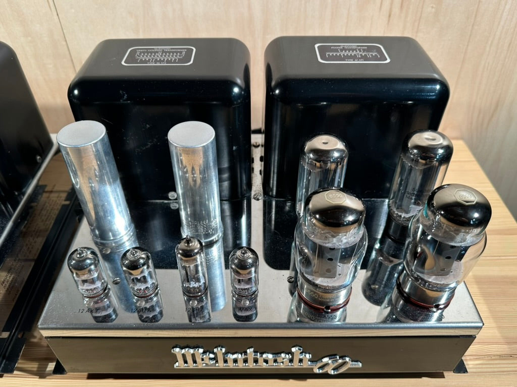 Mcintosh MC60 Monoblock Amplifiers Pair