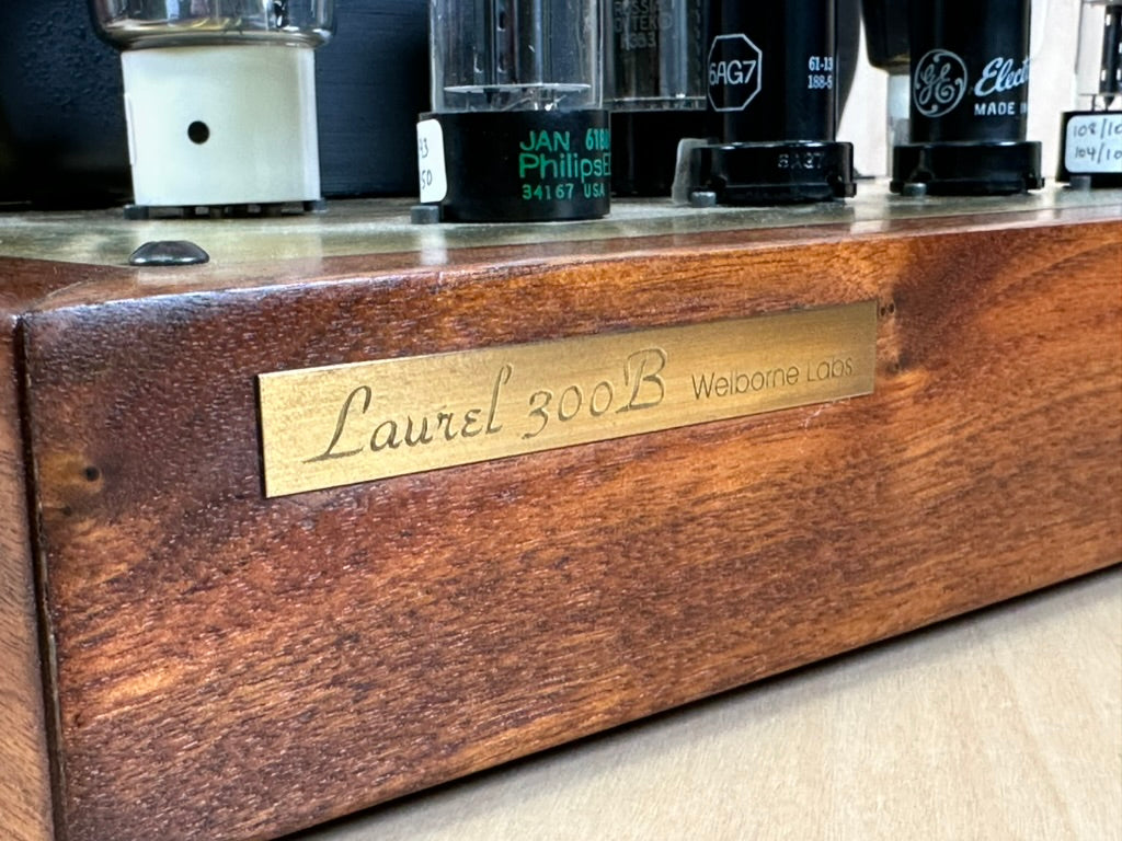 WELBORNE LABS LAUREL 300B TRIODE AMPLIFIER