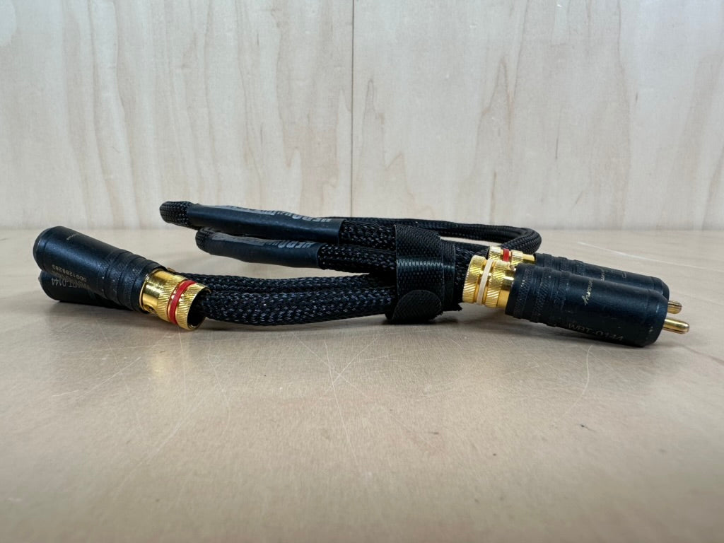 Kimber Kable HERO RCA Interconnects w/WBT-0144 plugs .5 meter PAIR