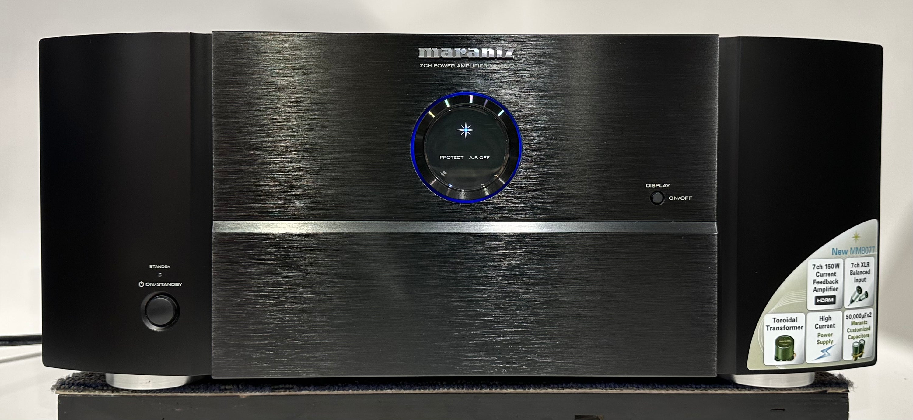 Marantz MM8077 7 Channel Power Amplifier