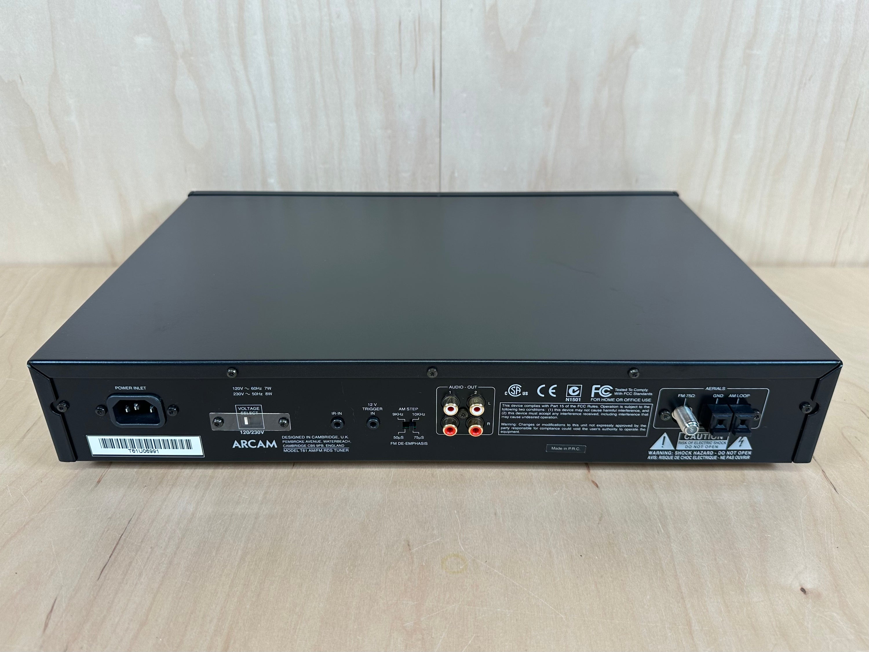 ARCAM T61 AM/FM RDS Tuner