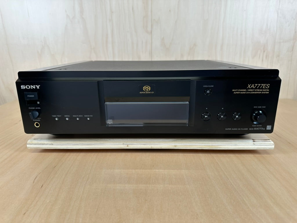 Sony SCD-XA777ES Super Audio CD Player SACD