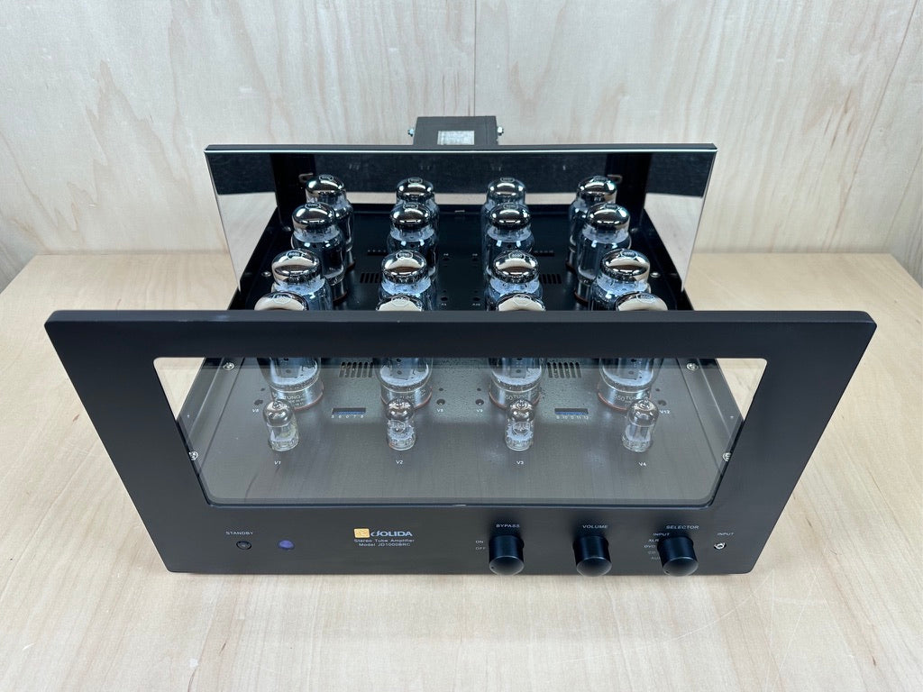 Jolida JD1000BRC Stereo Tube Amplifier w/Remote