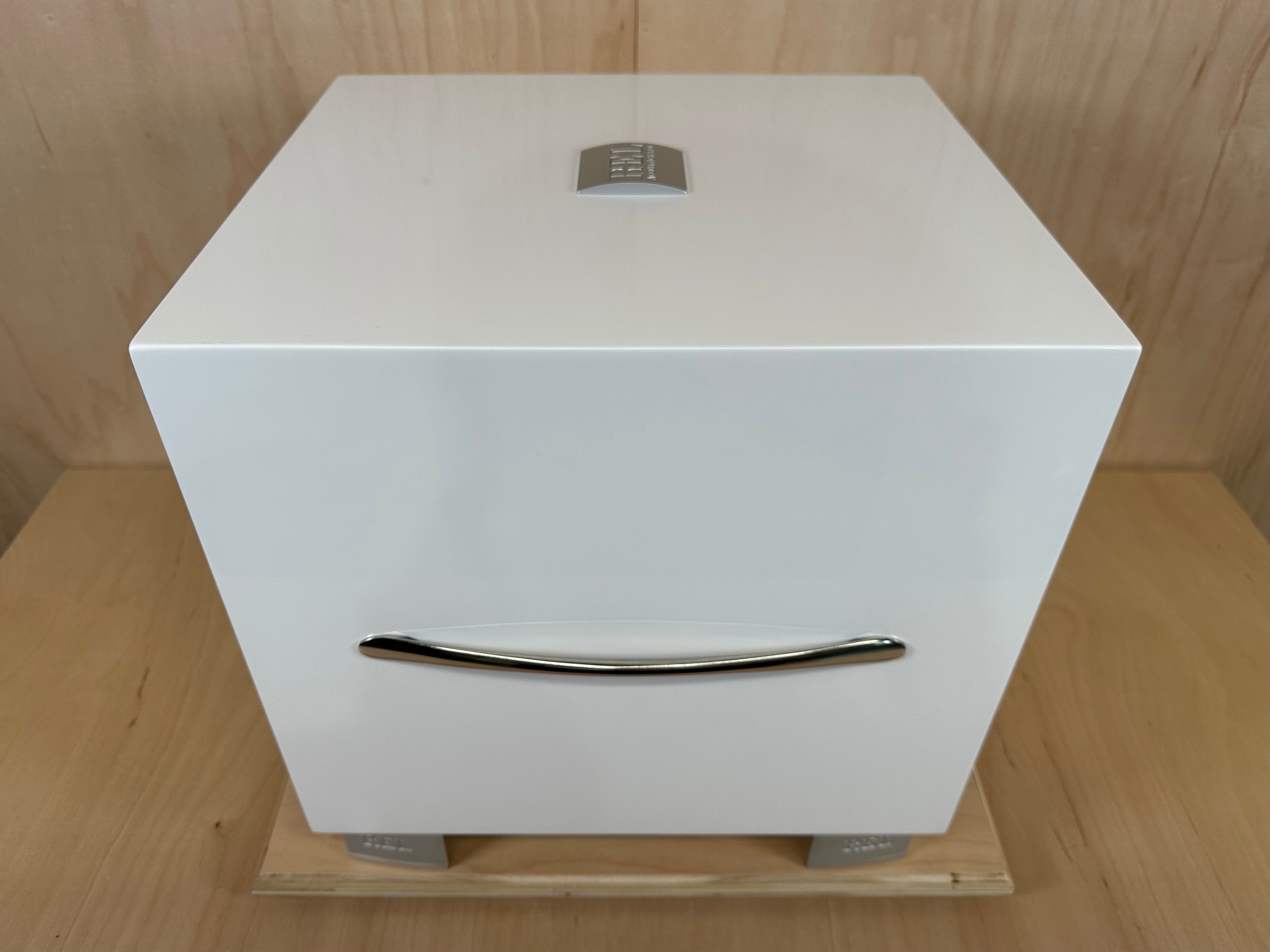 REL S/2 10" Powered Subwoofer Gloss White