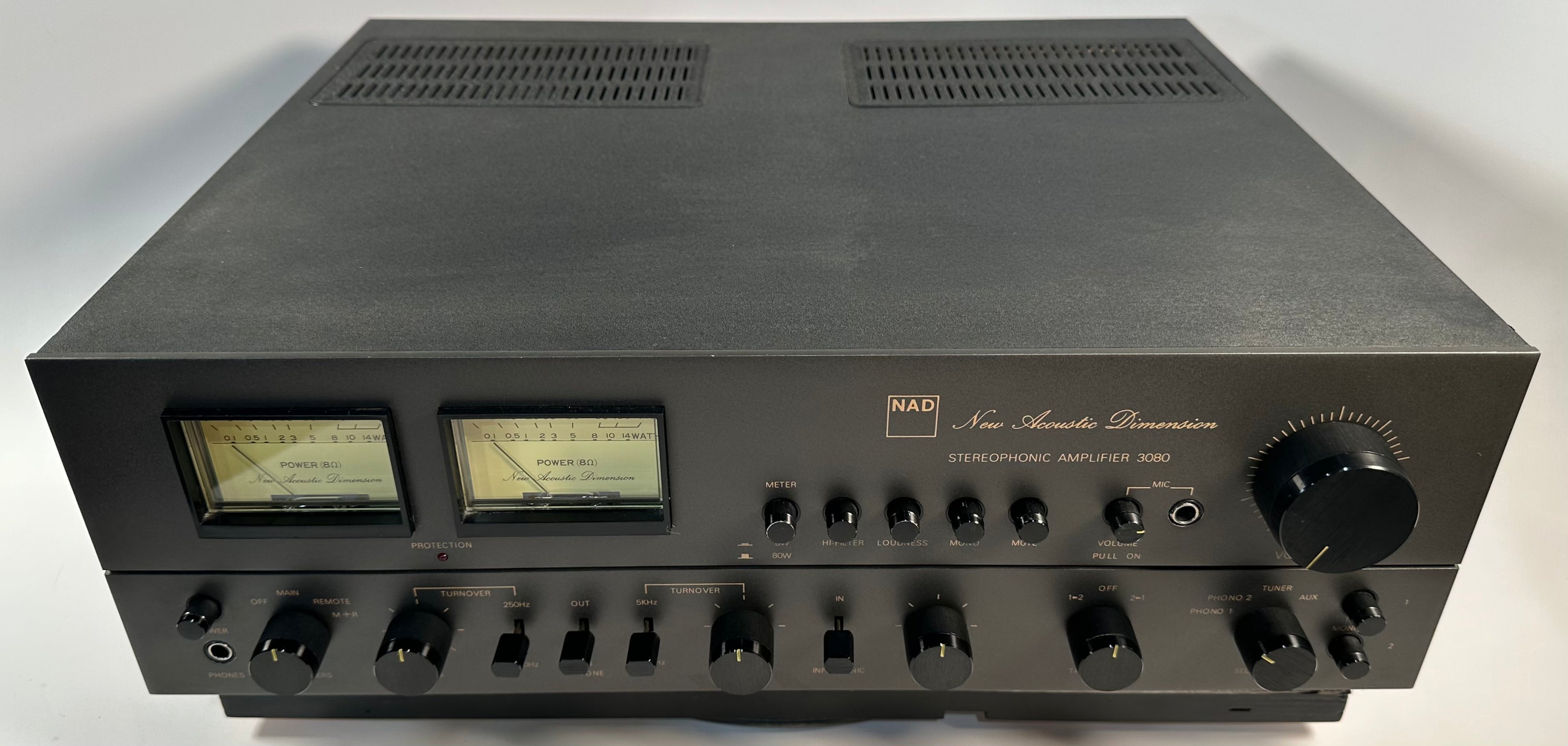 NAD New Acoustic Dimension Stereophonic Amplifier 3080